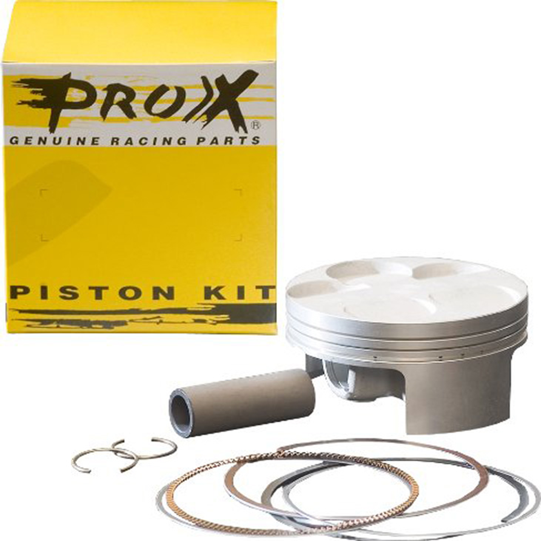 PROX Piston Kit for Yamaha YFZ450 (2004-2009) and YFZ450R (2009-2011) - 12.0:1 Compression Ratio