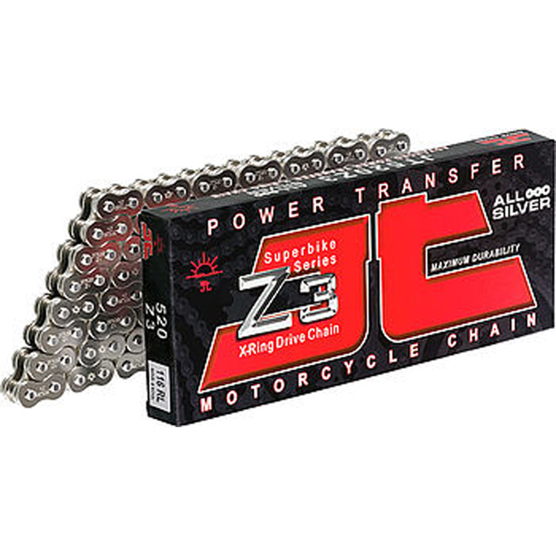 JT Sprocket 525Z3-118RL Chain for Heavy-Duty Machinery