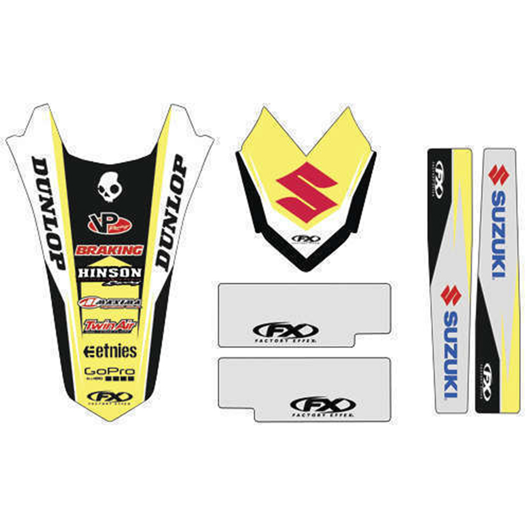 Factory Effex FX 2016 Standard Trim Kit 20