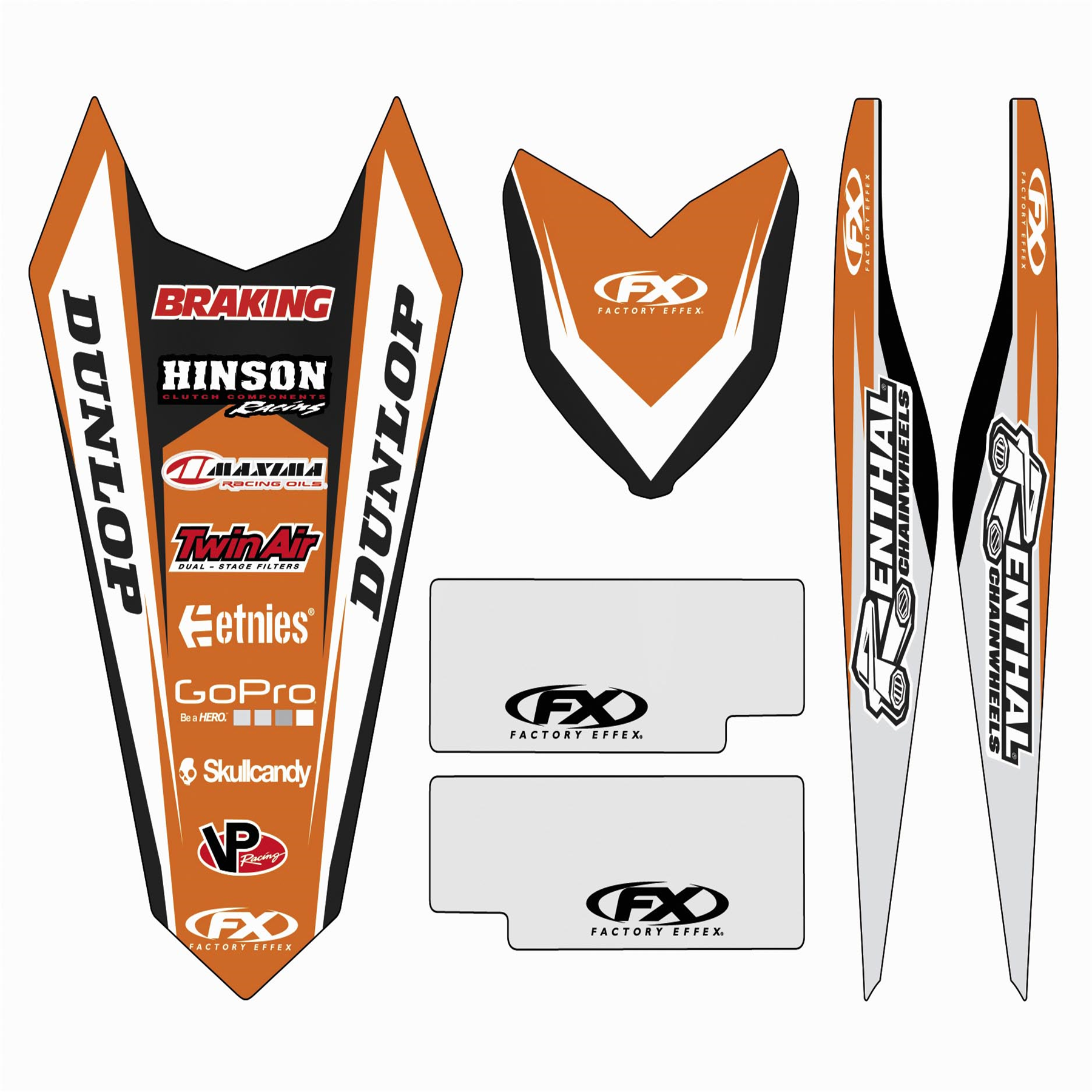 Factory Effex FX 2015 Standard Trim Kit (20