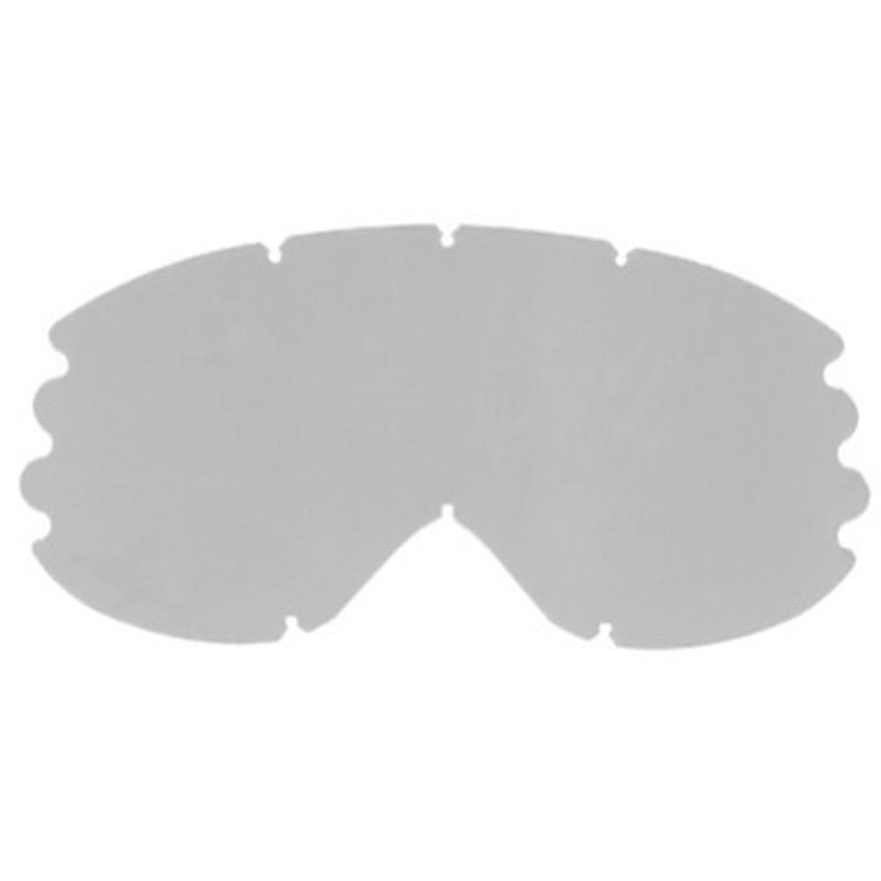 EMGO Replacement Goggle Lens for Economy - Clear (Part Number 76-49570)