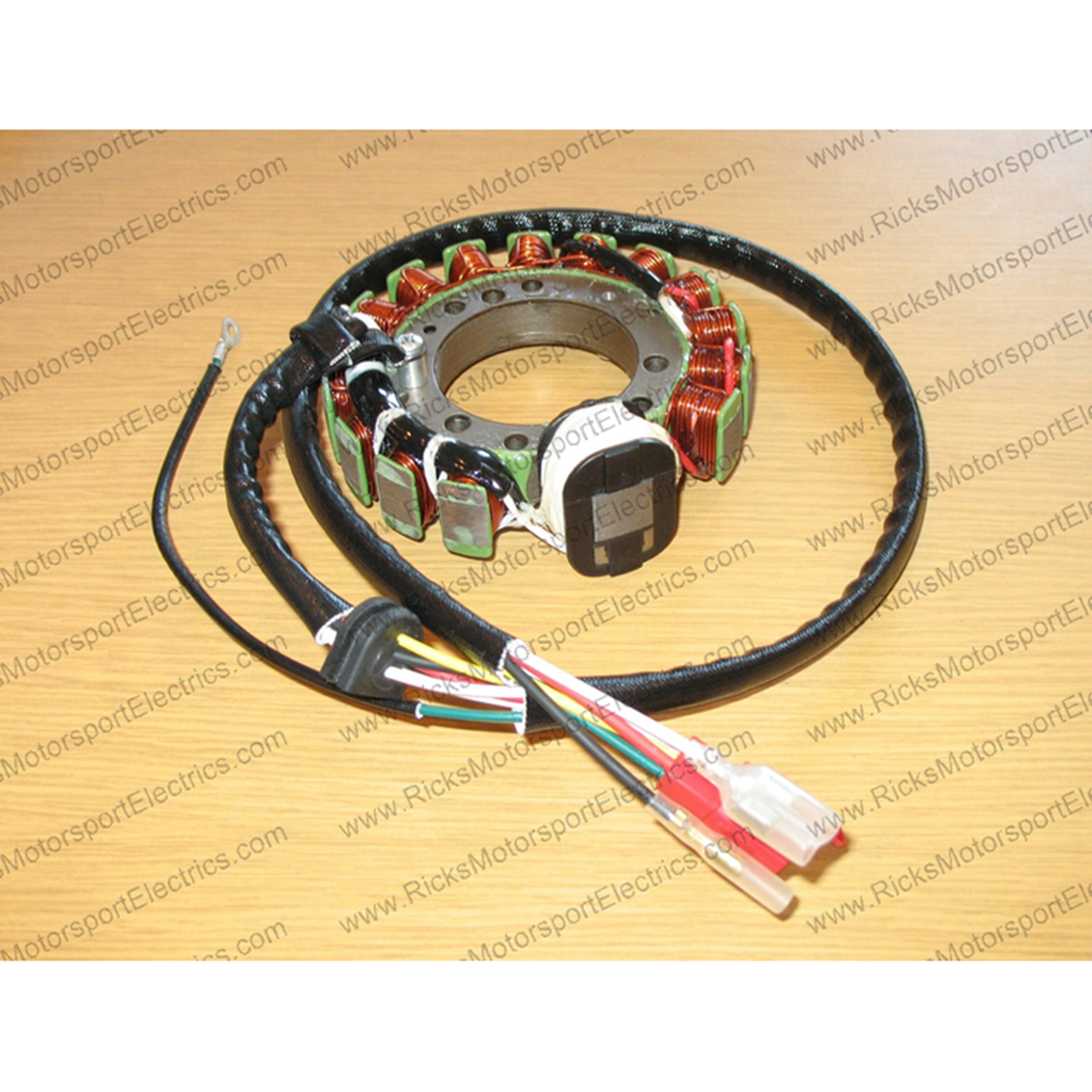 RICK'S Electric High Output Stator 21-616H for Enhanced Performance