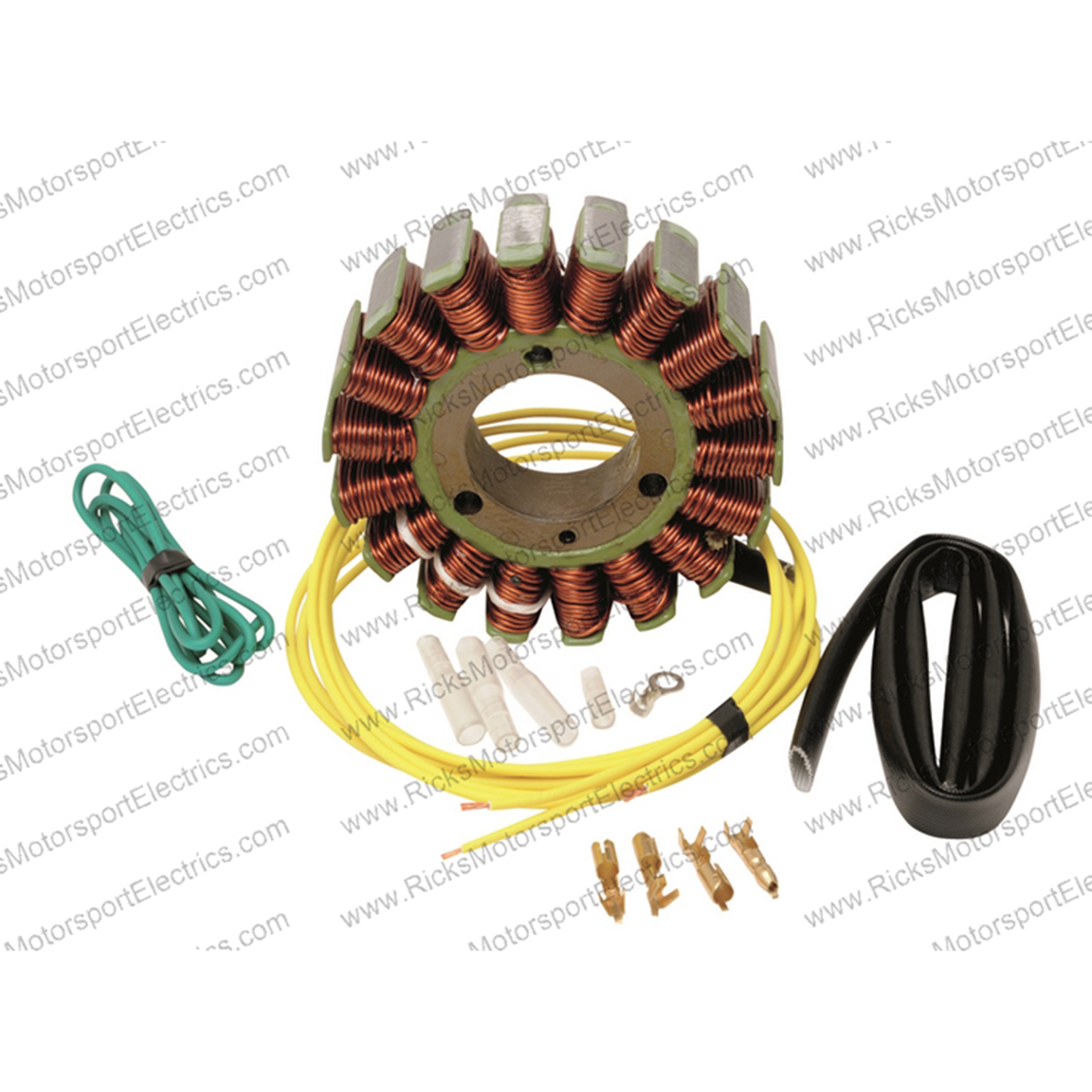 RICK'S Electric New OEM Style Honda Stator - Part Number 21-629