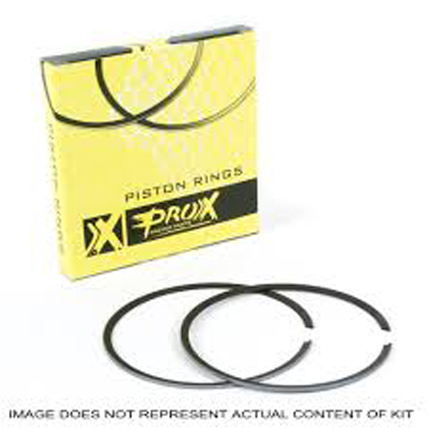 PROX Piston Ring Set for Kawasaki KDX200 (1986-2006) - Part Number 02.4286.200