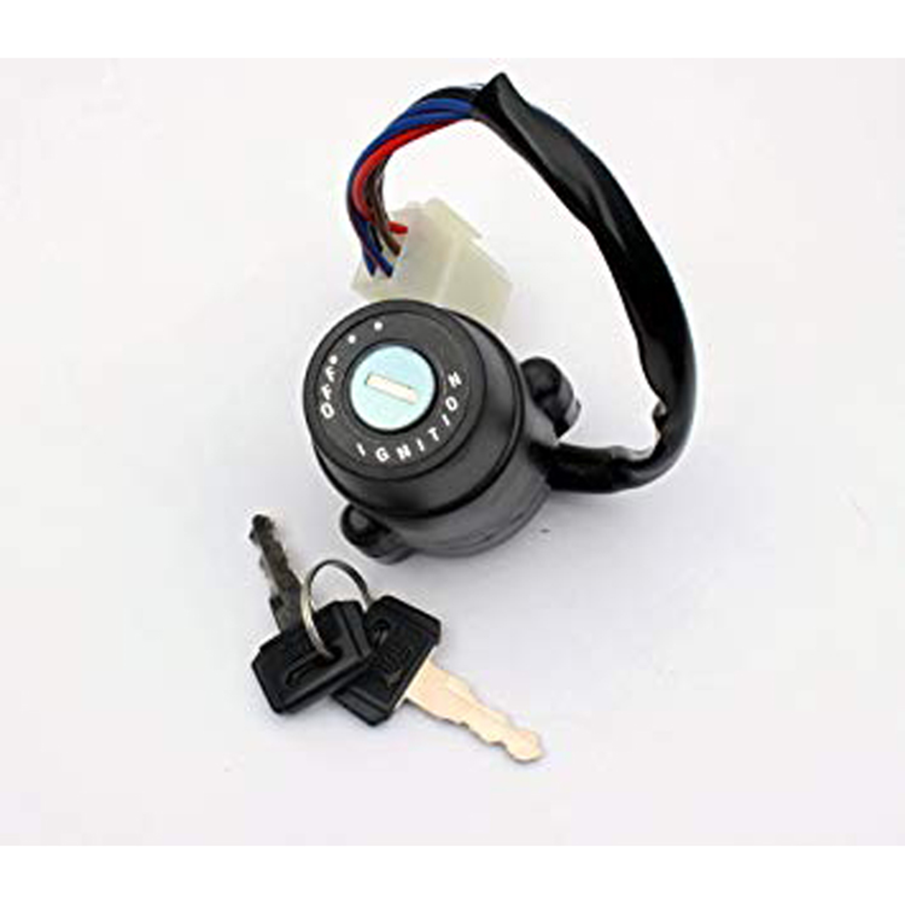 EMGO Yamaha Ignition Switch Part 40-71450 for Yamaha Motorcycles