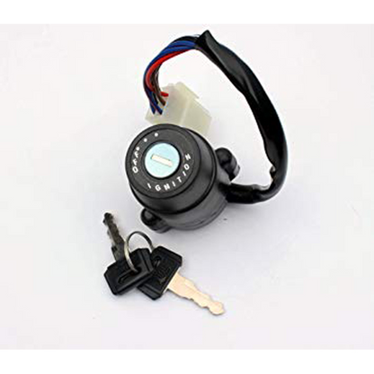 EMGO Yamaha Ignition Switch Part 40-71450 for Yamaha Motorcycles