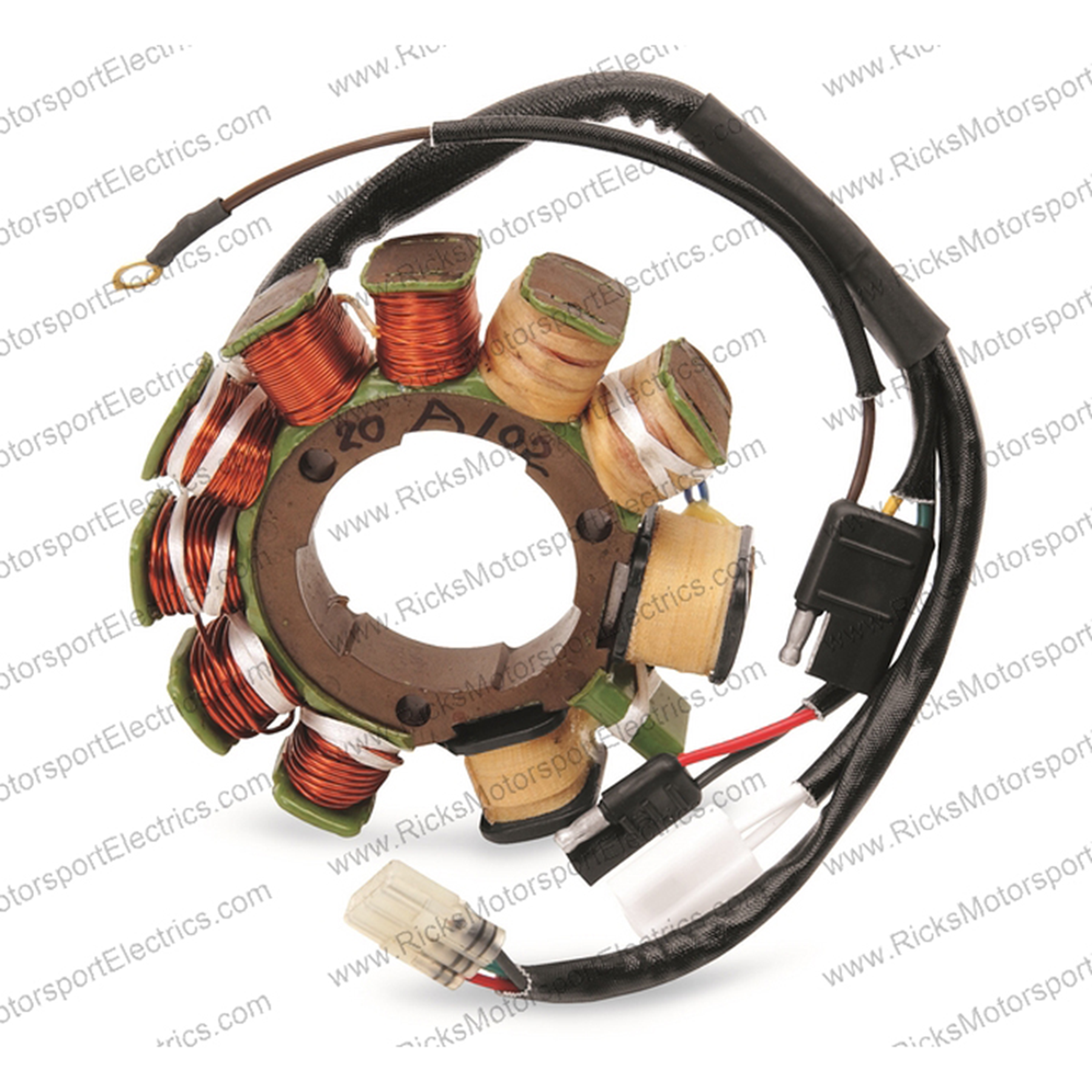 RICK'S Electric OE Style Snow Stator Part 24-001 for Snowmobiles