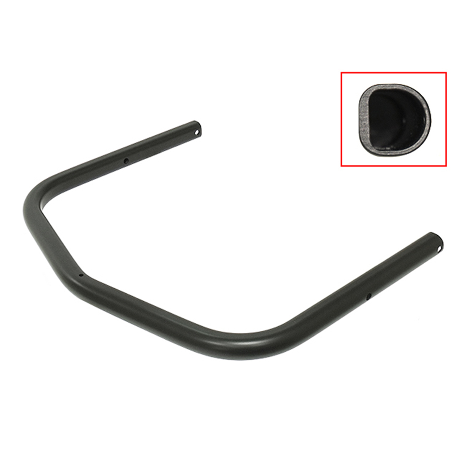 SPI Rear Bumper Part No. SM-12693 for Enhanced Vehicle Protection
