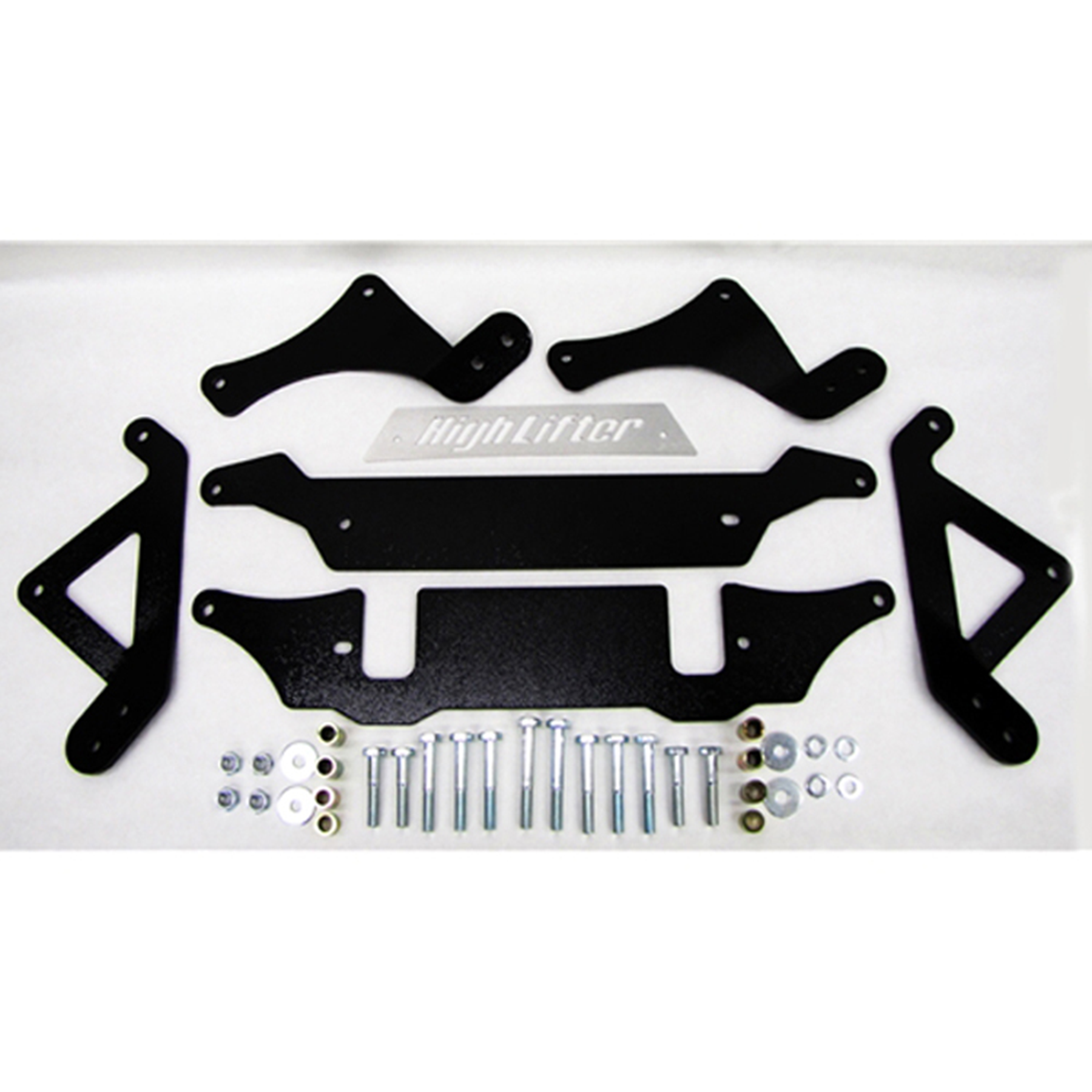 High Lifter Polaris 900 RZR S Signature Lift Kit - Black (Part No. PLK9RZRS-50)