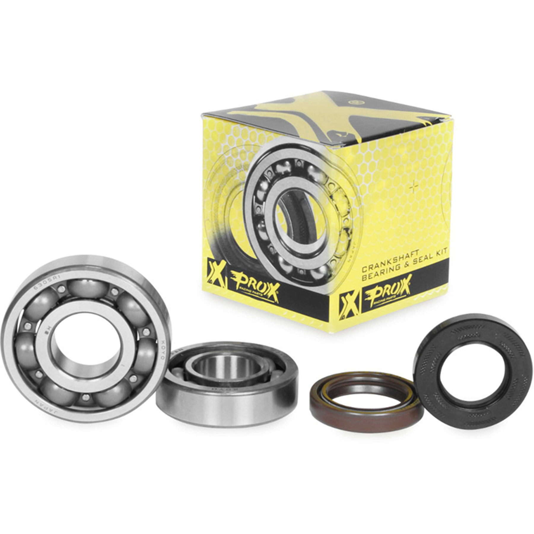 PROX Crankshaft Bearing and Seal Kit for 900ZXI - Part Number 23.CBS45095