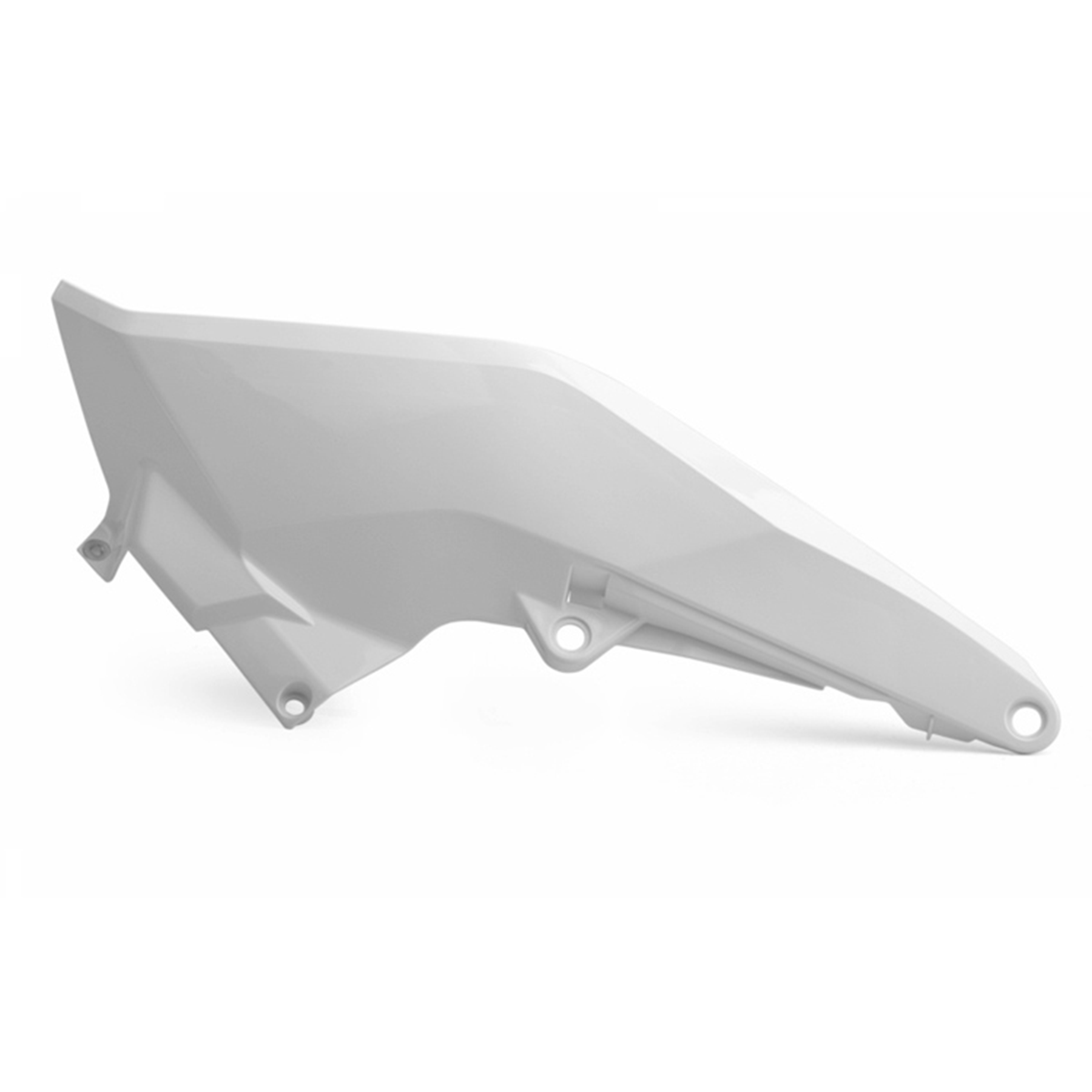 Polisport Side Panels for KTM - White Set (Part Number 8604900002)