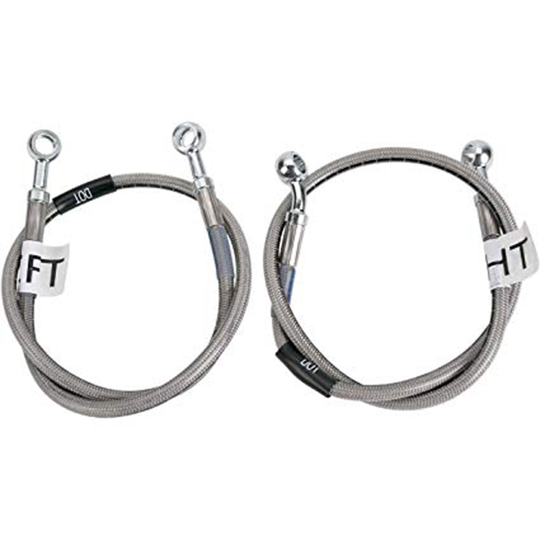 Russell Yamaha Rear Brake Line Kit for Yamaha YZ125 (1999-2000) - Part R09838