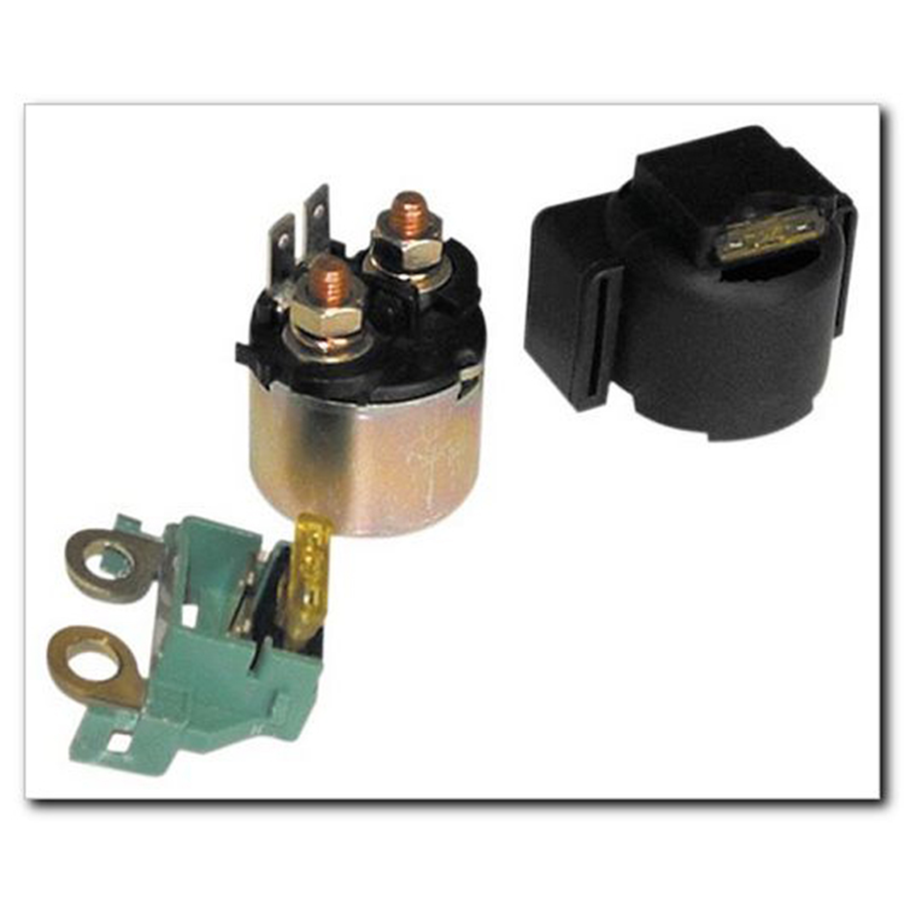K&L SUPPLY Yamaha Street Starter Relay (Part #21-2985)