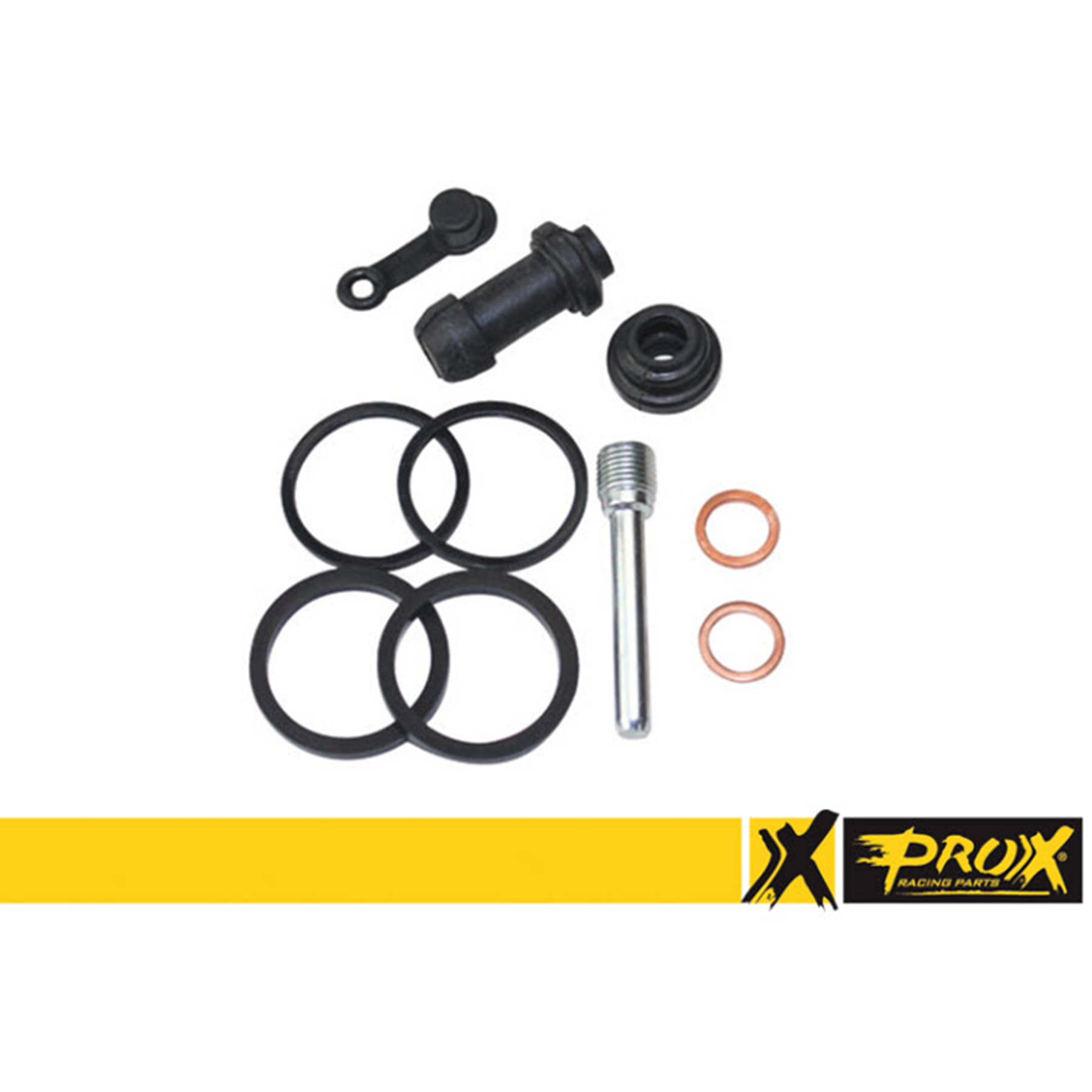 PROX RR Brake Caliper Rebuild Kit for Grizzly 660 (2002-2008) - Part Number 37.63043