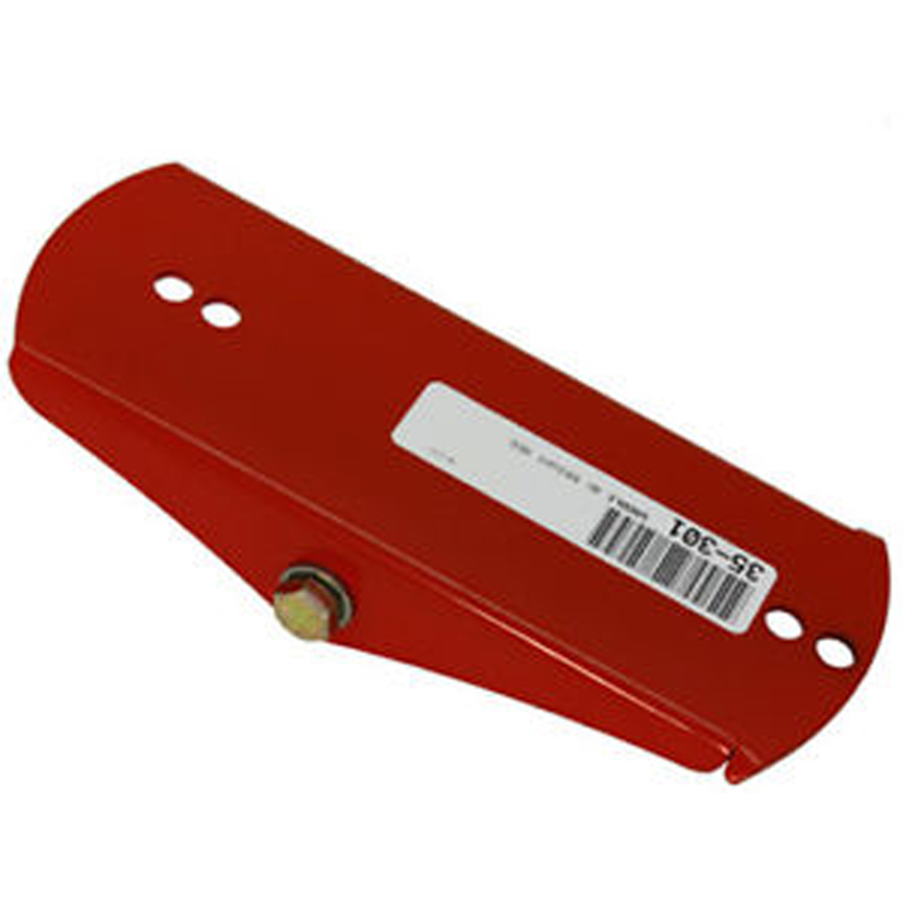 Starting Line Products Ski Saddle Bracket, Red (Part #35-391)