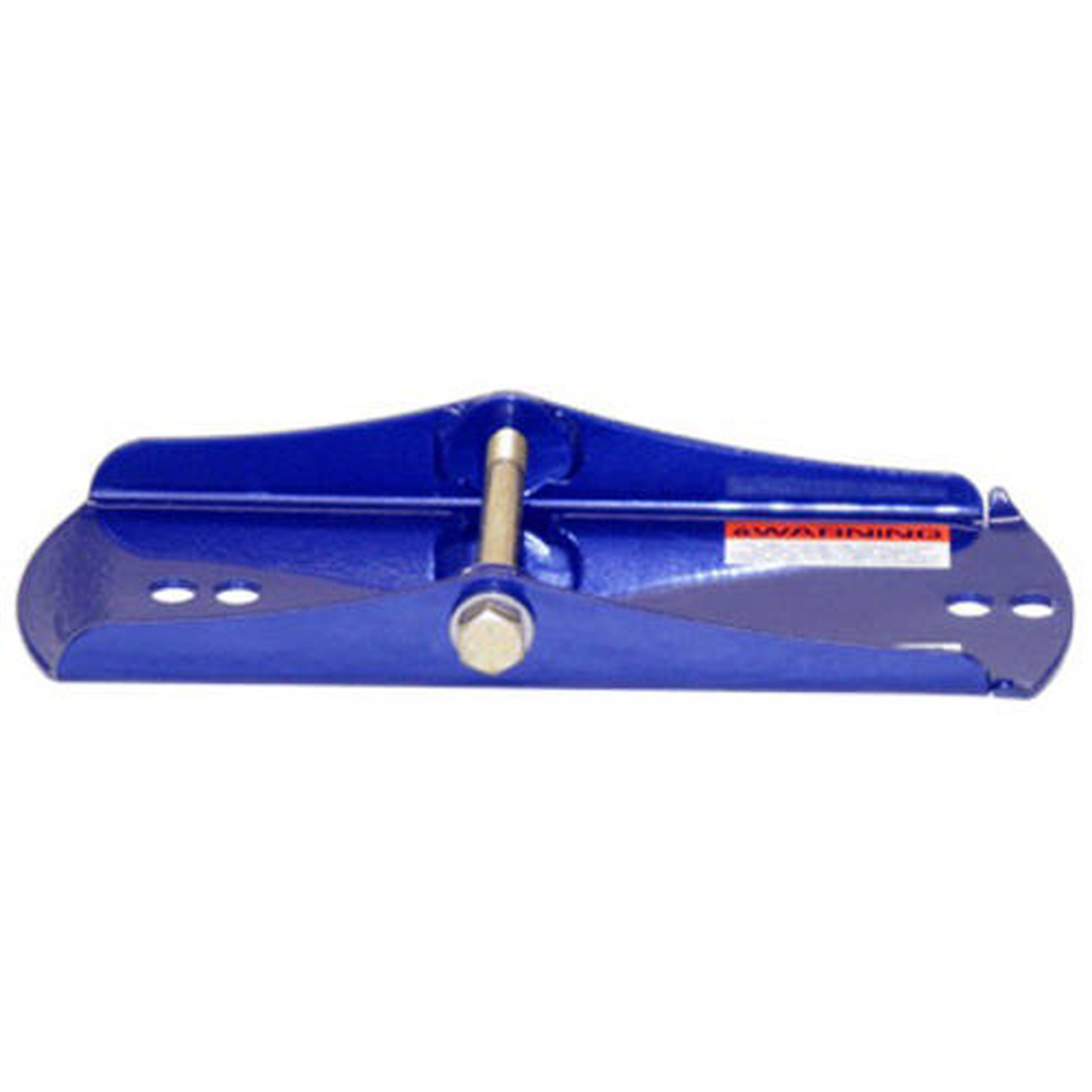 Starting Line Products Blue Ski Mounting Saddle Bracket (Part #35-392)