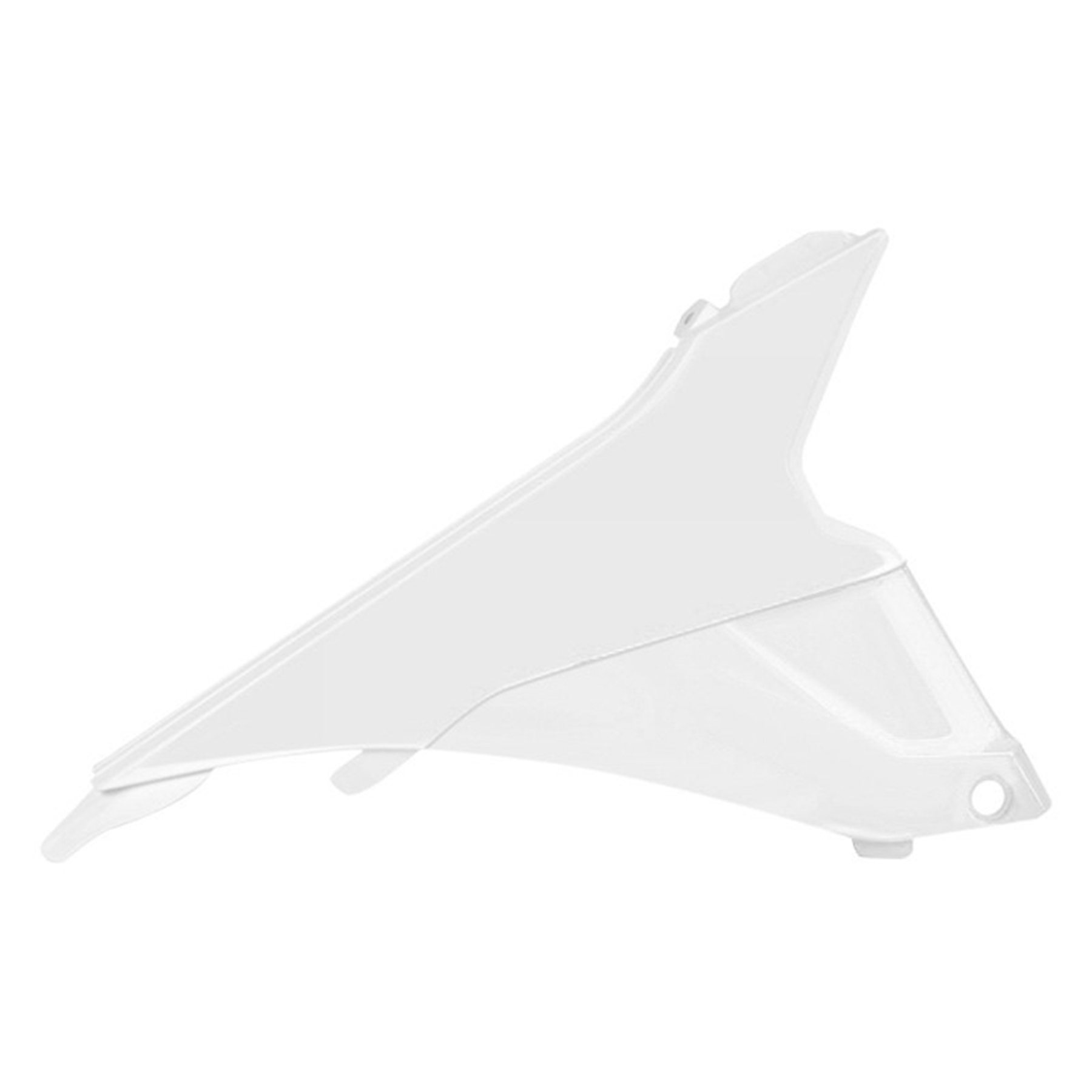 Polisport Airbox Cover for KTM - White, Part Number 8455100002