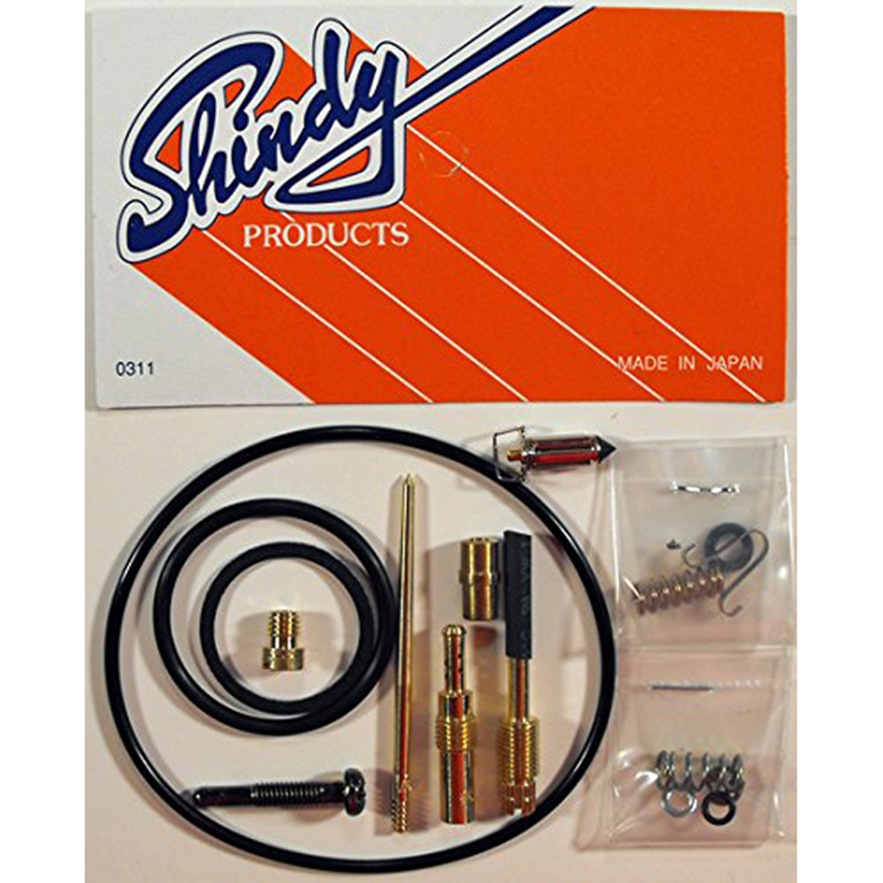SHINDY Kawasaki Carburetor Repair Kit (Part No. 03-759)