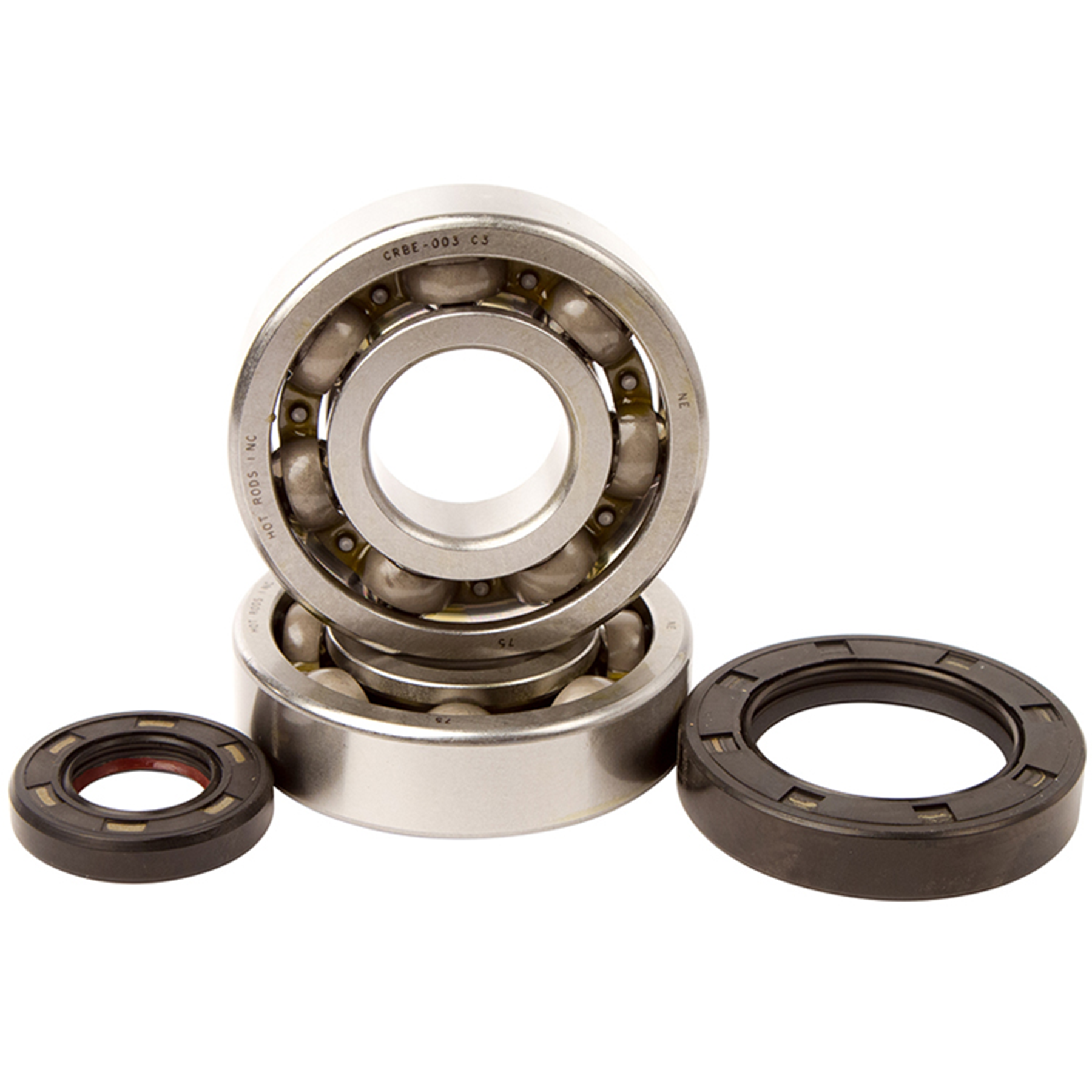 Hotrod's Inc RBPL-005W Plain Rod Bearing for Automotive Applications
