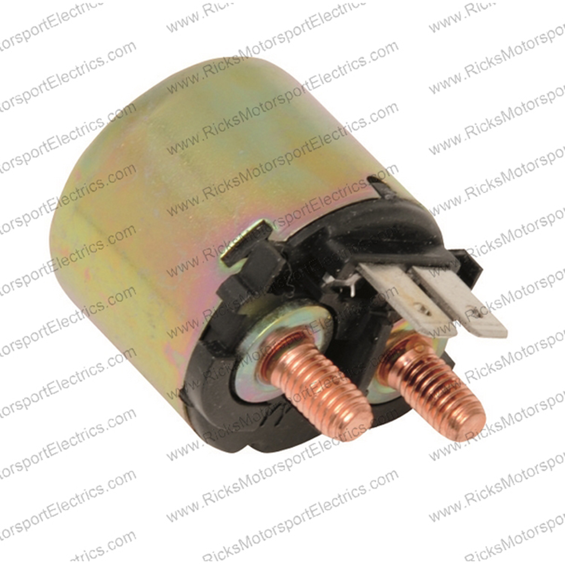 RICK'S Electric Starter Solenoid Part 65-701 for Motorcycles and Small Engines