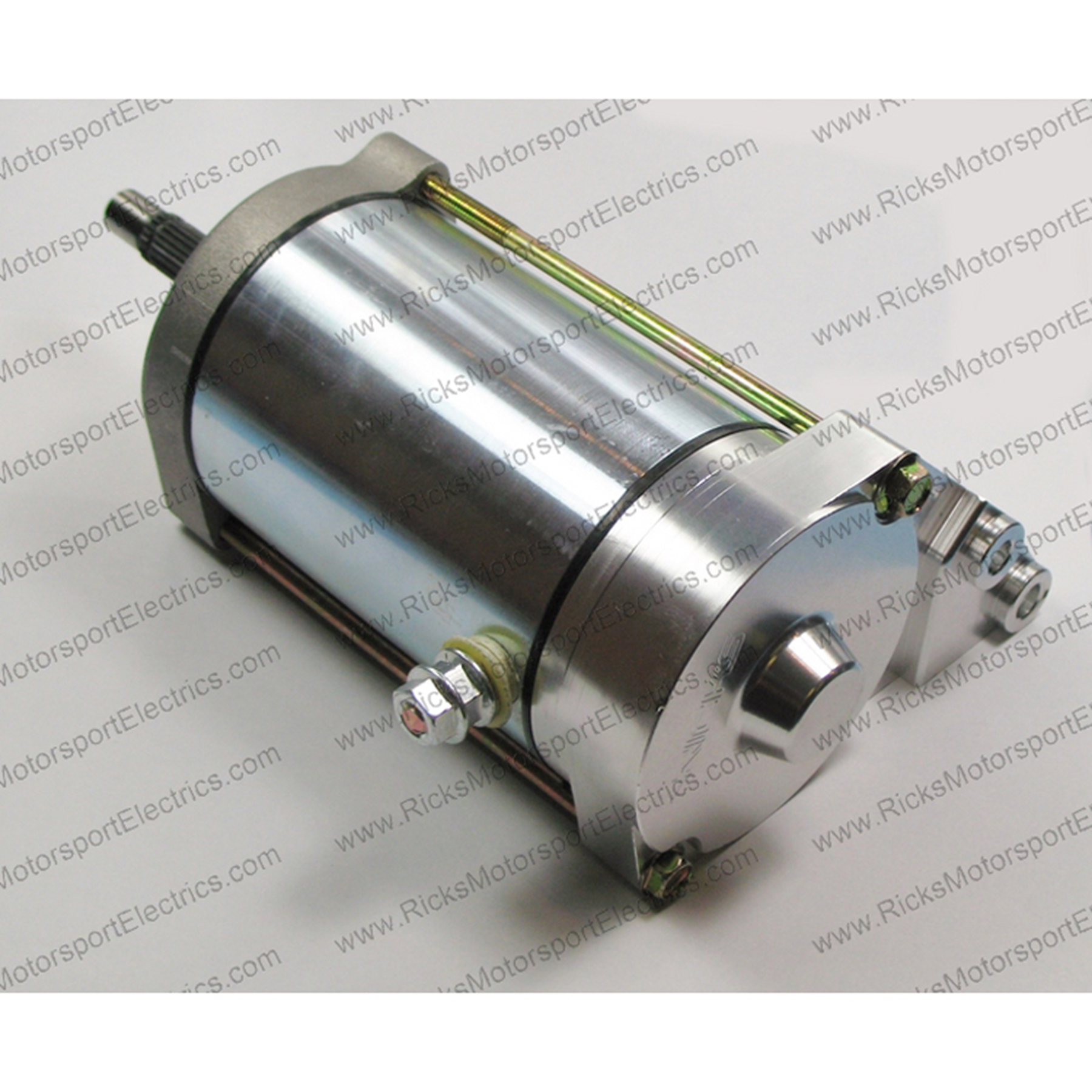 RICK'S Electric OE Style Starter Motor Part 61-418H for Reliable Engine Startup
