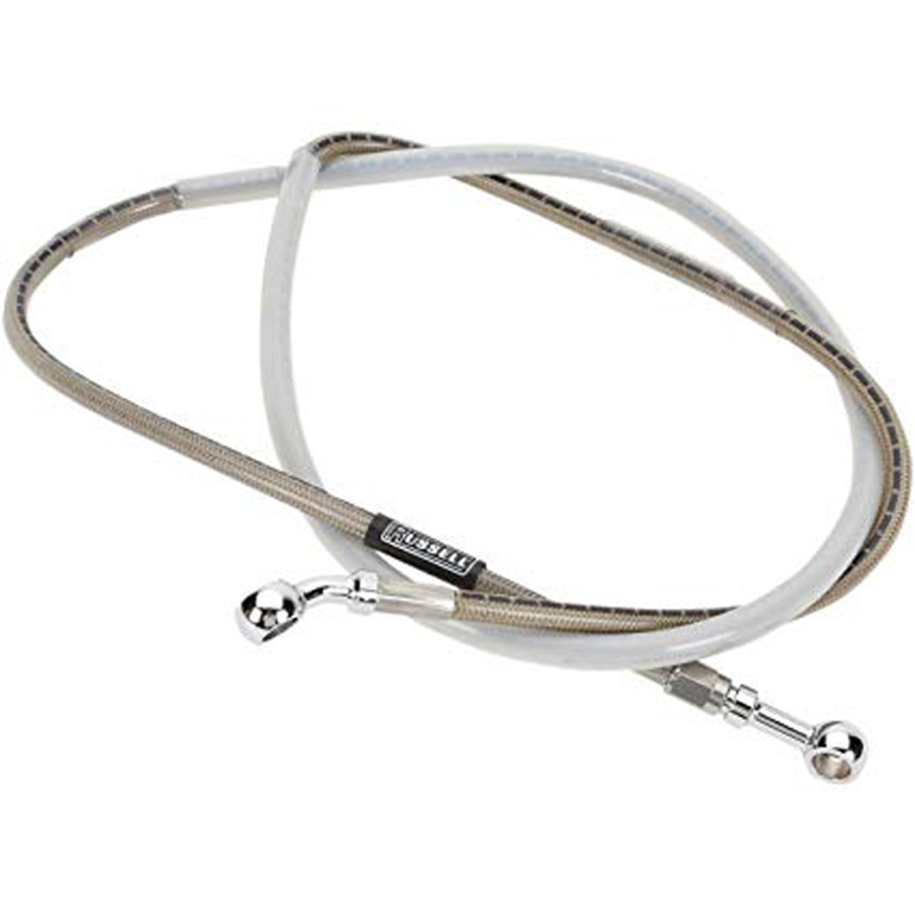 Russell Kawasaki Front Brake Line Kit for KX65 (2002-2006) - Part R08349