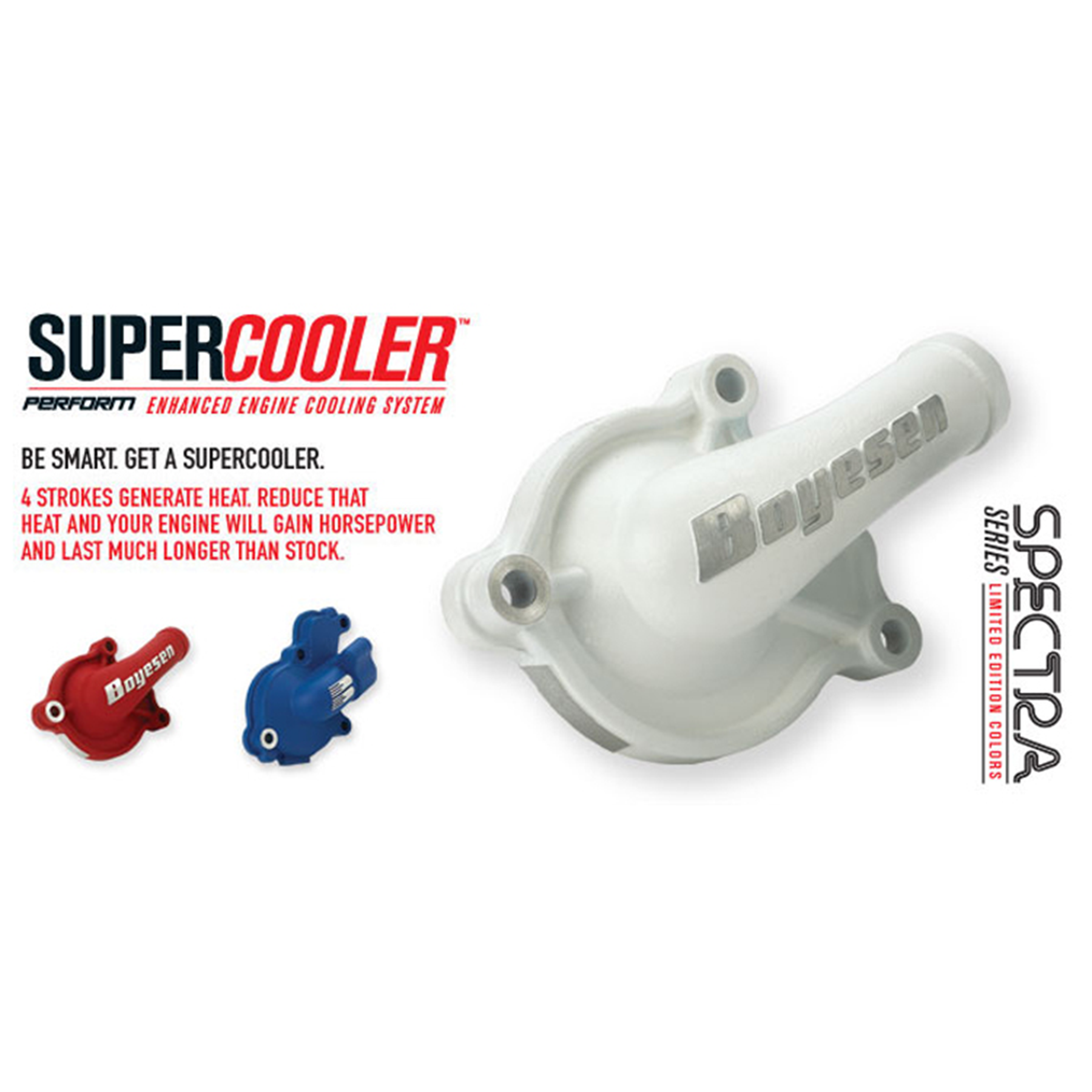 BOYESEN Supercooler Kit WPK-31B for High-Performance Cooling