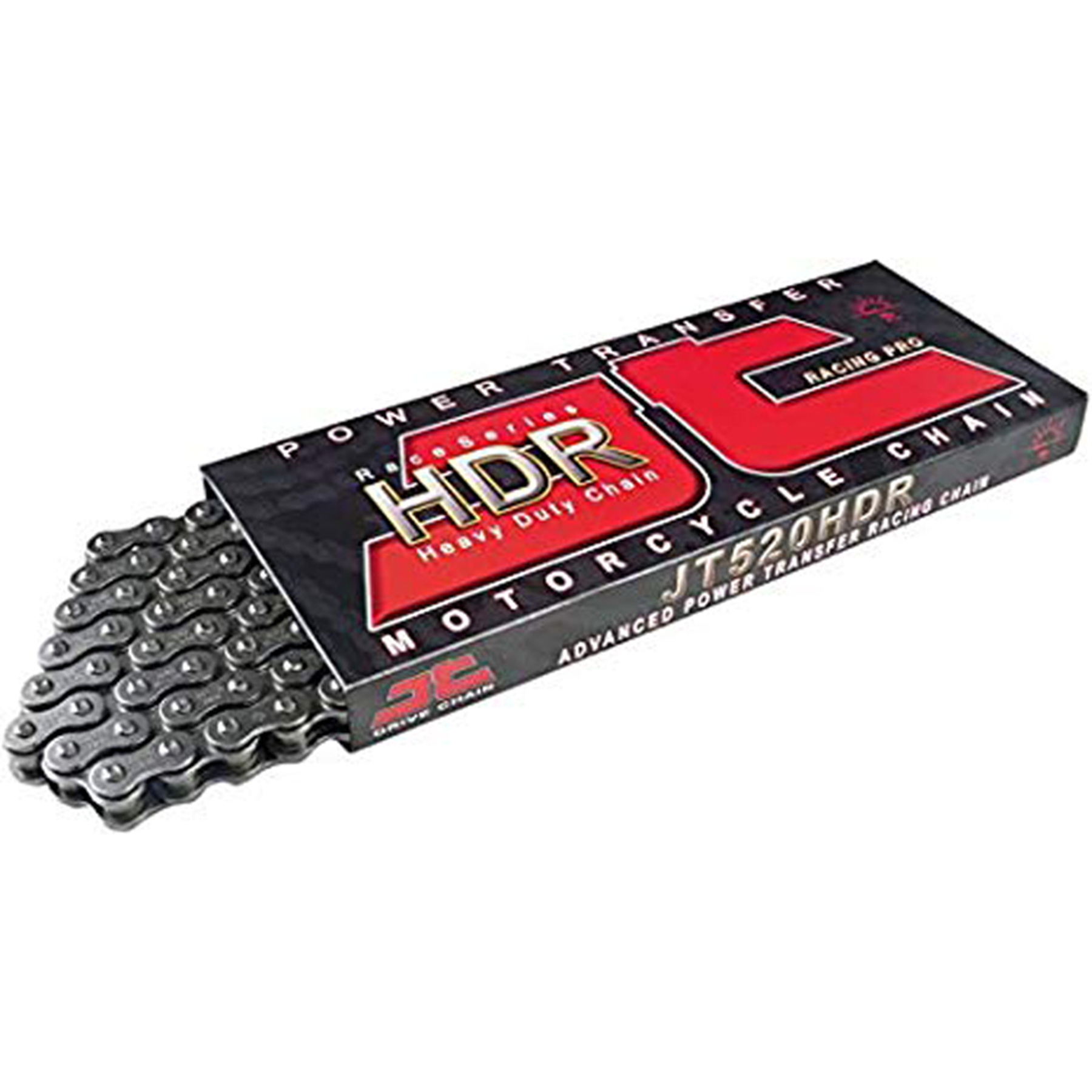 JT Sprocket JTC420HDR106SL Chain - Heavy Duty 420HDR for Enhanced Durability