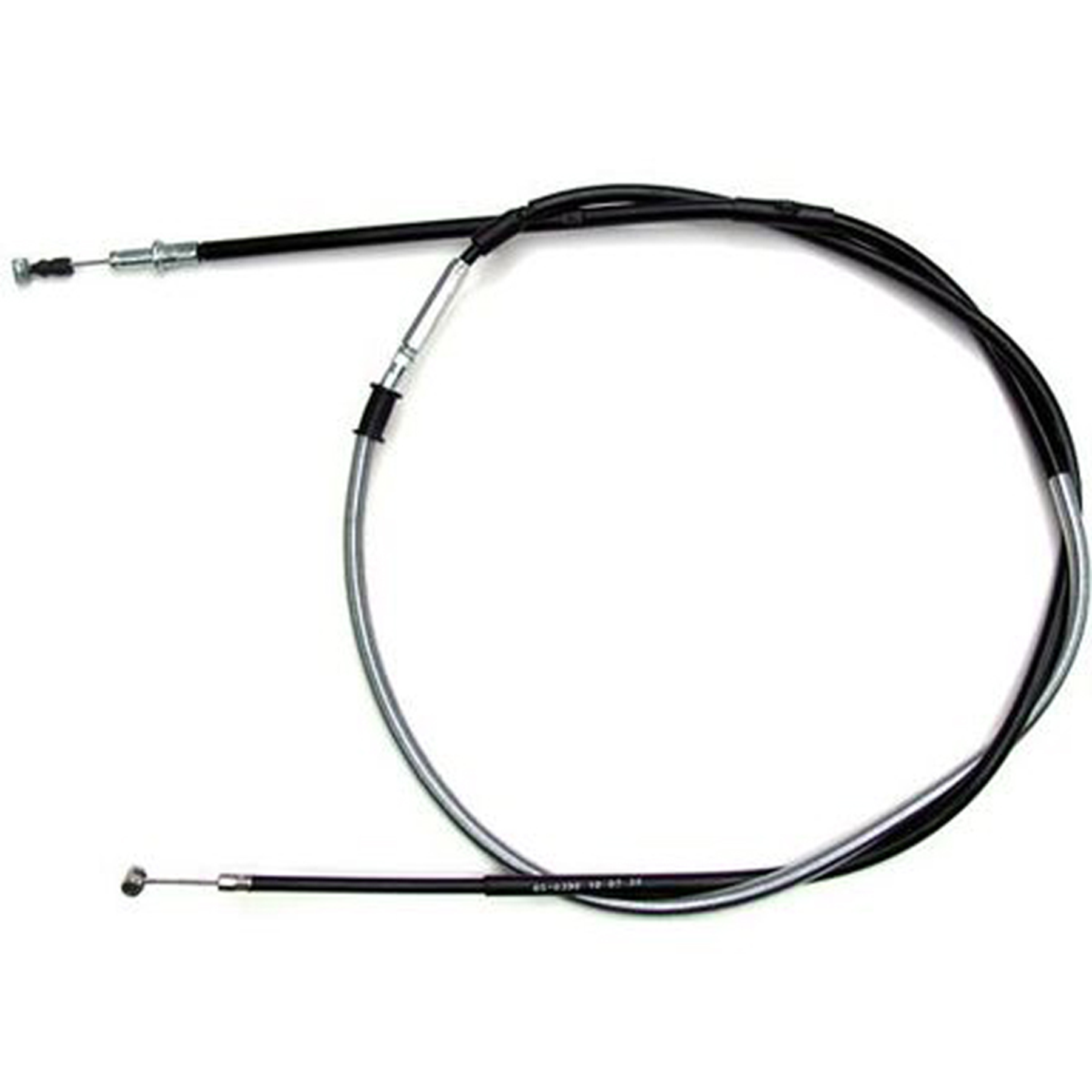 Motion Pro Rear Hand Brake Cable with Black Vinyl Sheath - Part Number 04-0300