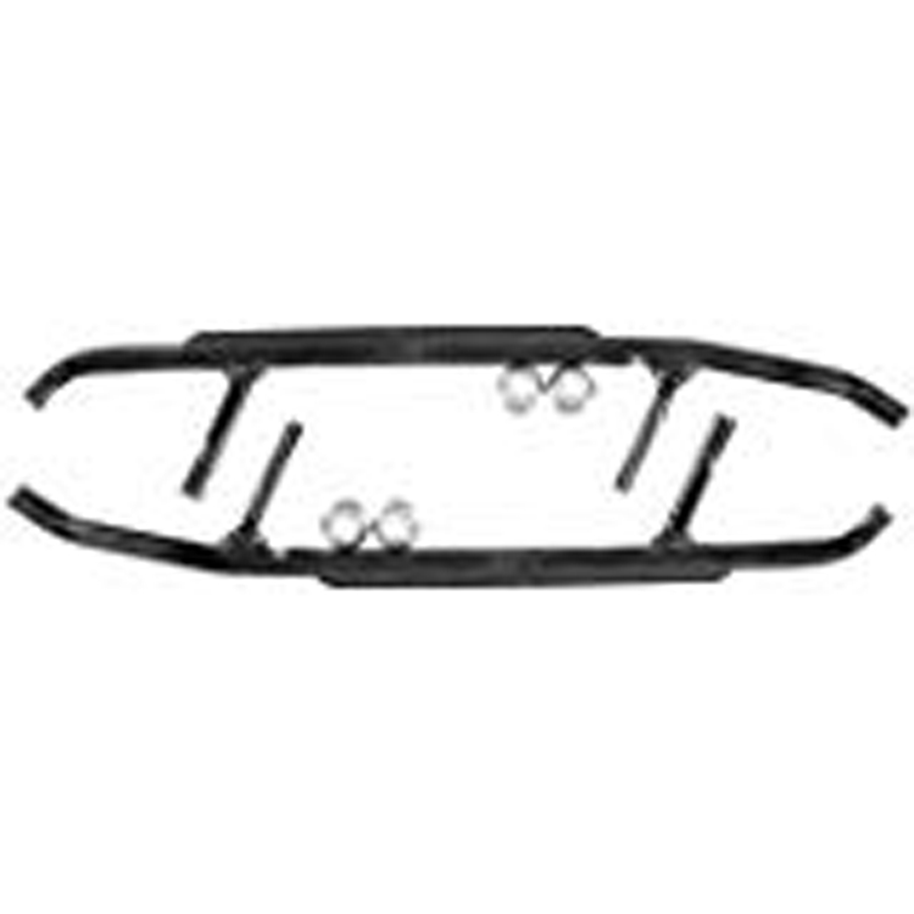 SNO STUFF Hardbar for Ski-Doo Models — Part Number 515-432