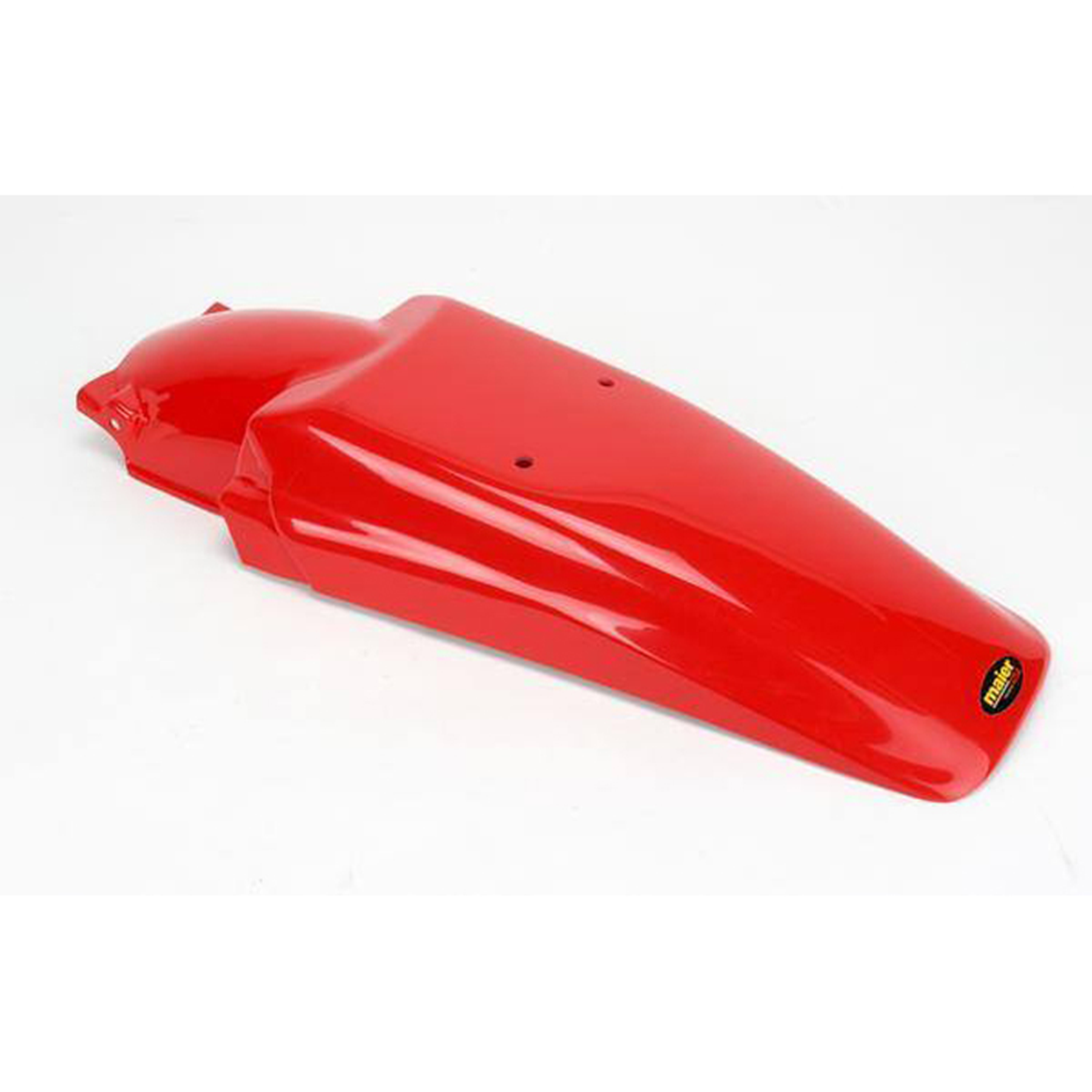 Maier Plastics MX Style Rear Fender Red - Part Number 123052