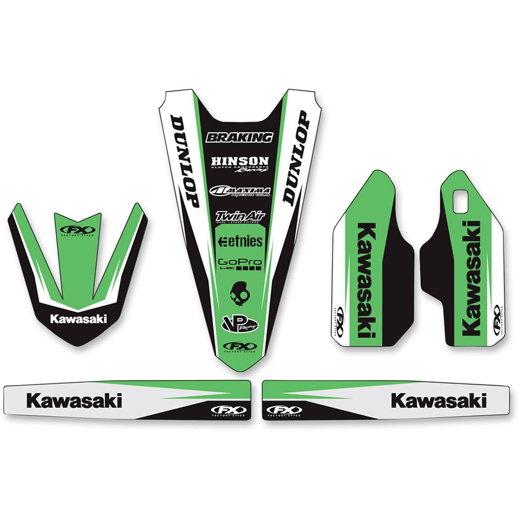 FX 2016 STANDARD TRIM KITS (20" X 24" SHEETS)