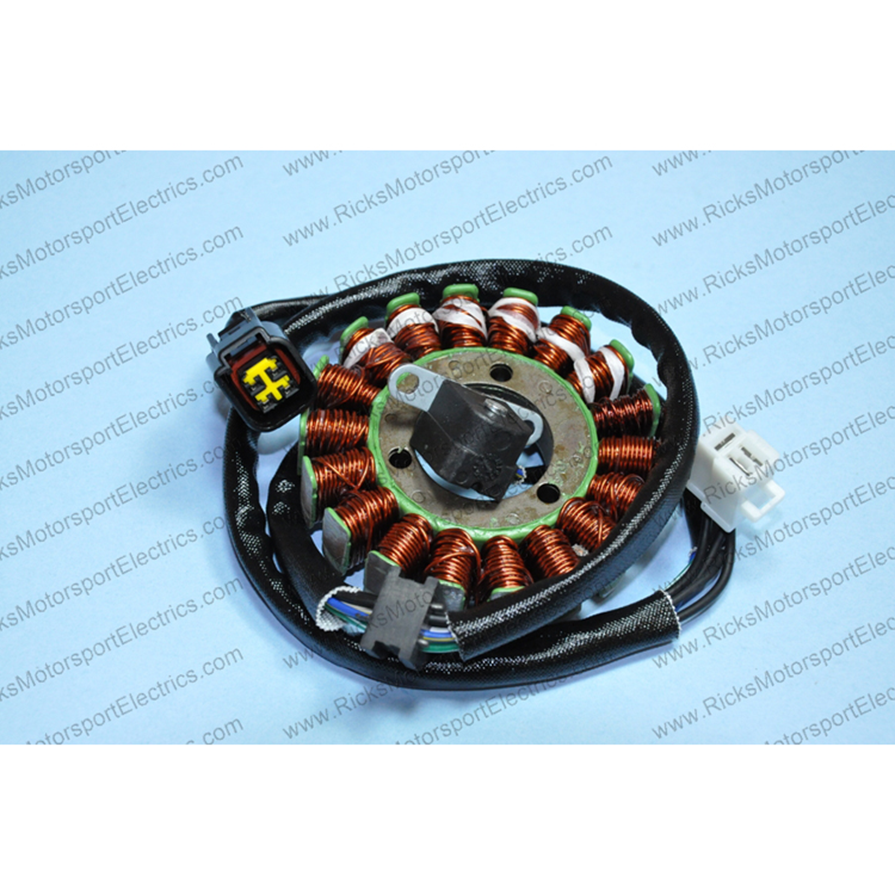 RICK'S Electric High Output Stator Part 21-808H for Enhanced Performance