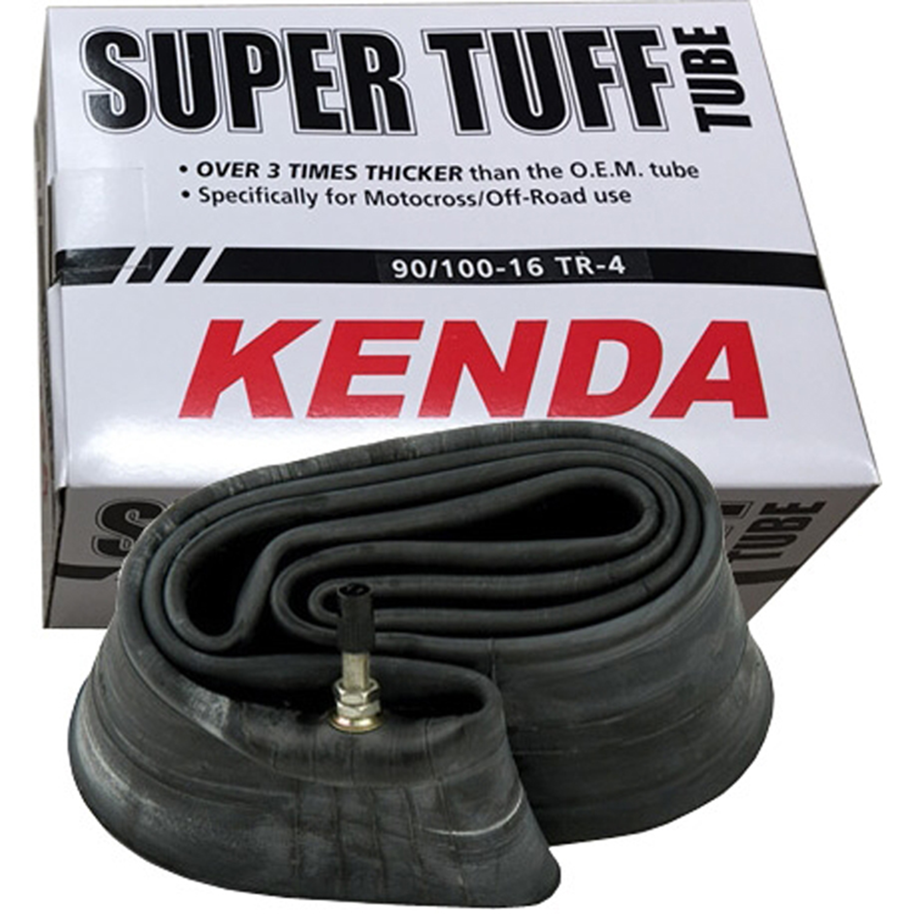 Kenda Super Tuff Motorcycle Inner Tube 120/100-18 TR-6, Part Number 05181310ST