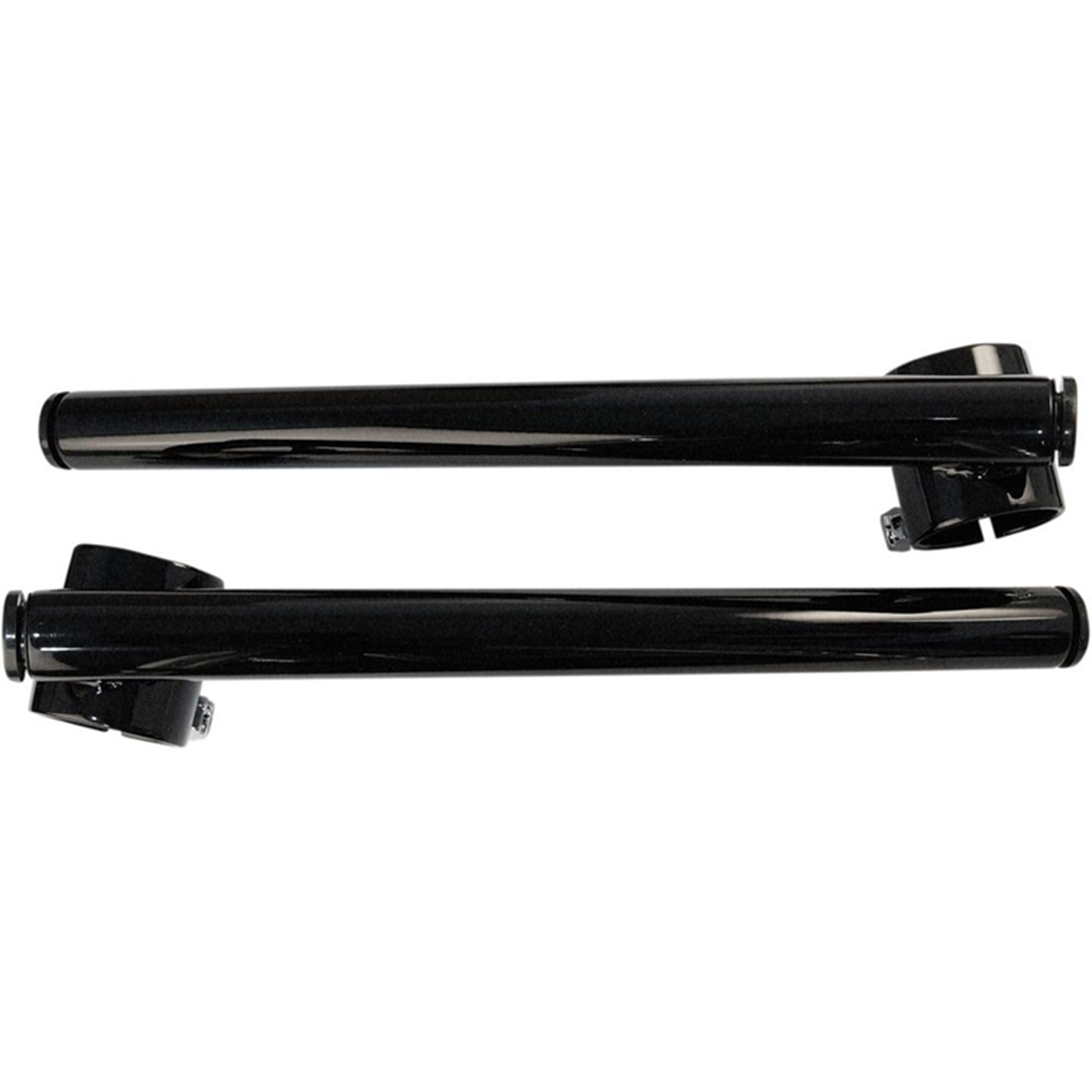 EMGO 23-93144 1-Inch Clip-On Black Handlebar Grip for 41mm Bars