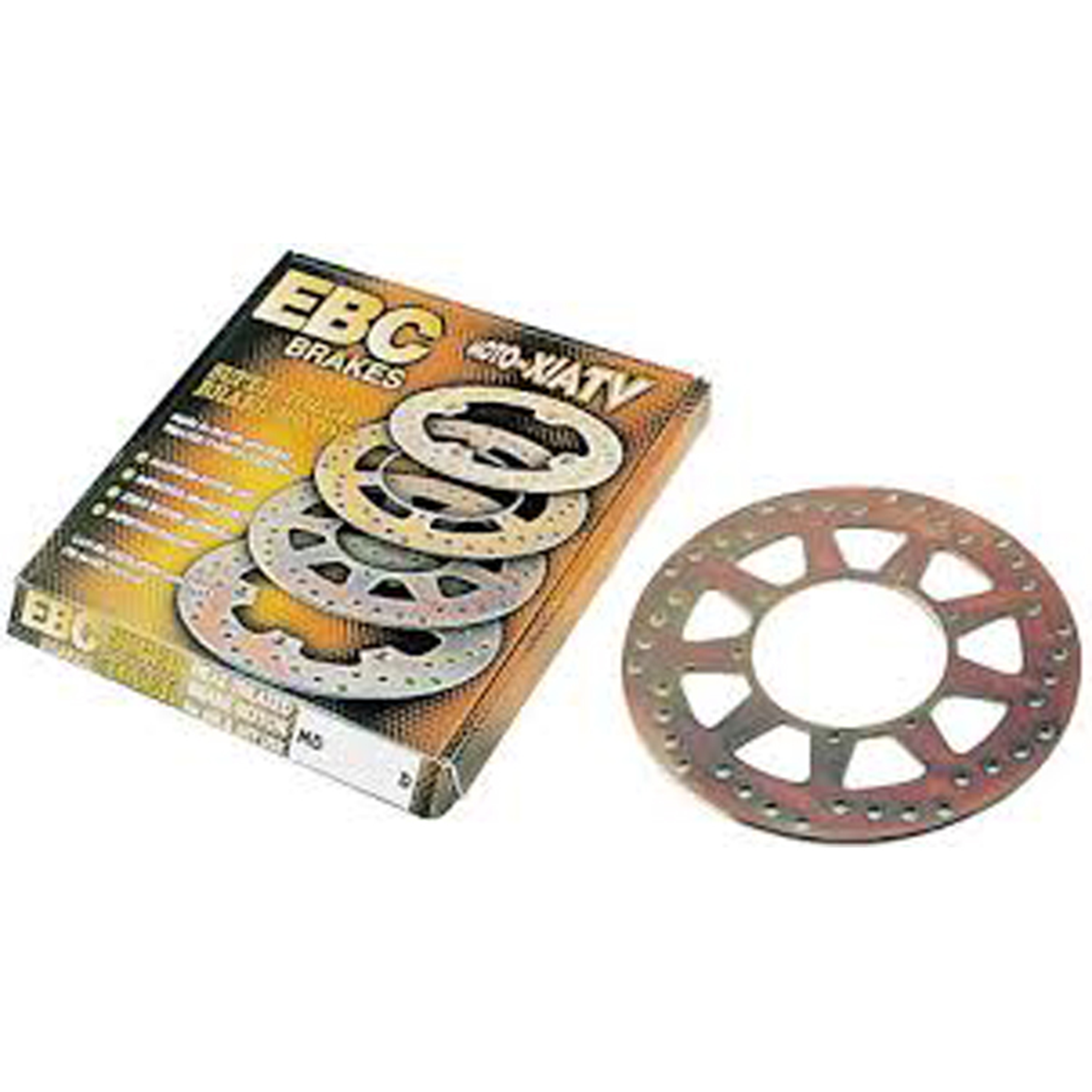 EBC Standard Brake Rotors MD644LS for Reliable Braking Performance