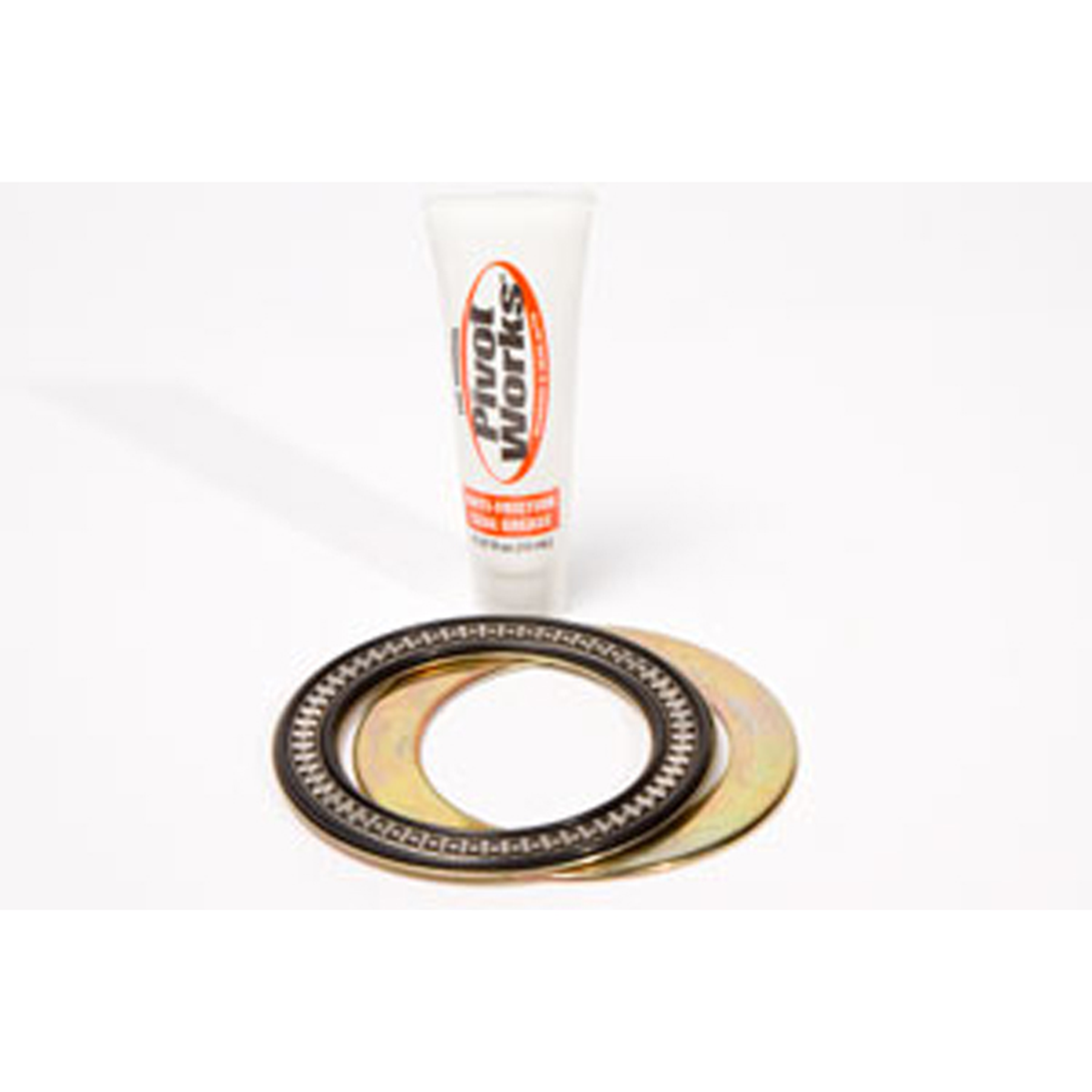 Pivot Works Shock Thrust Bearing Kit for Kawasaki Bikes - Part Number PWSHTB-K01-001