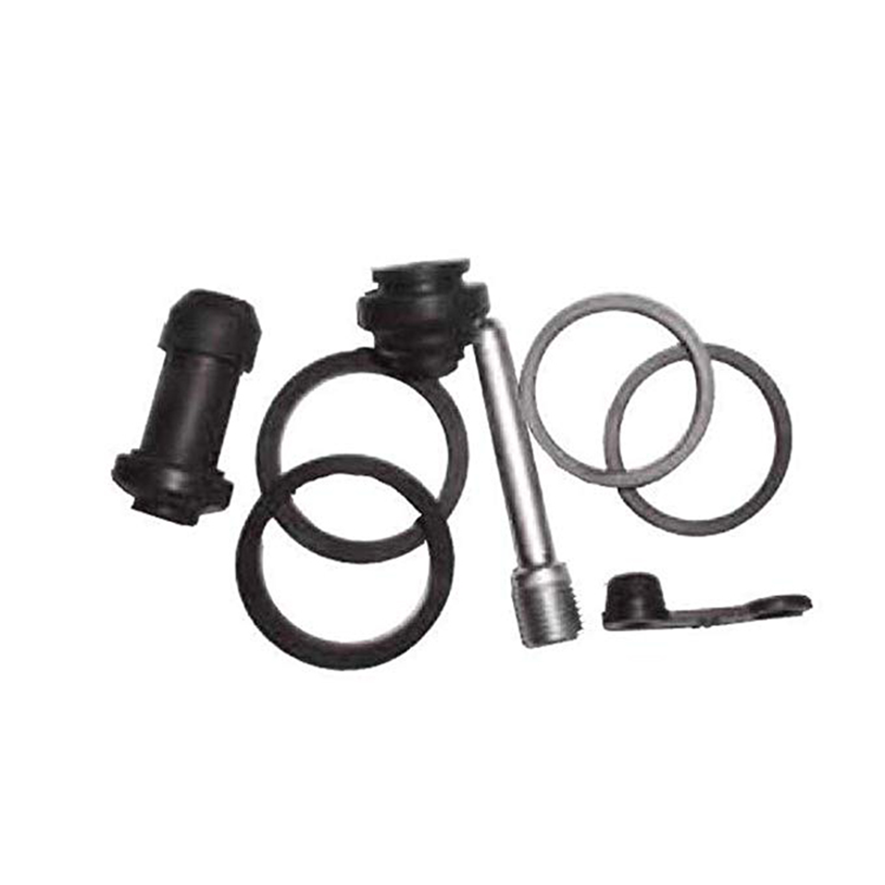 SHINDY Kawasaki Front Brake Caliper Rebuild Kit (Part 08-205)