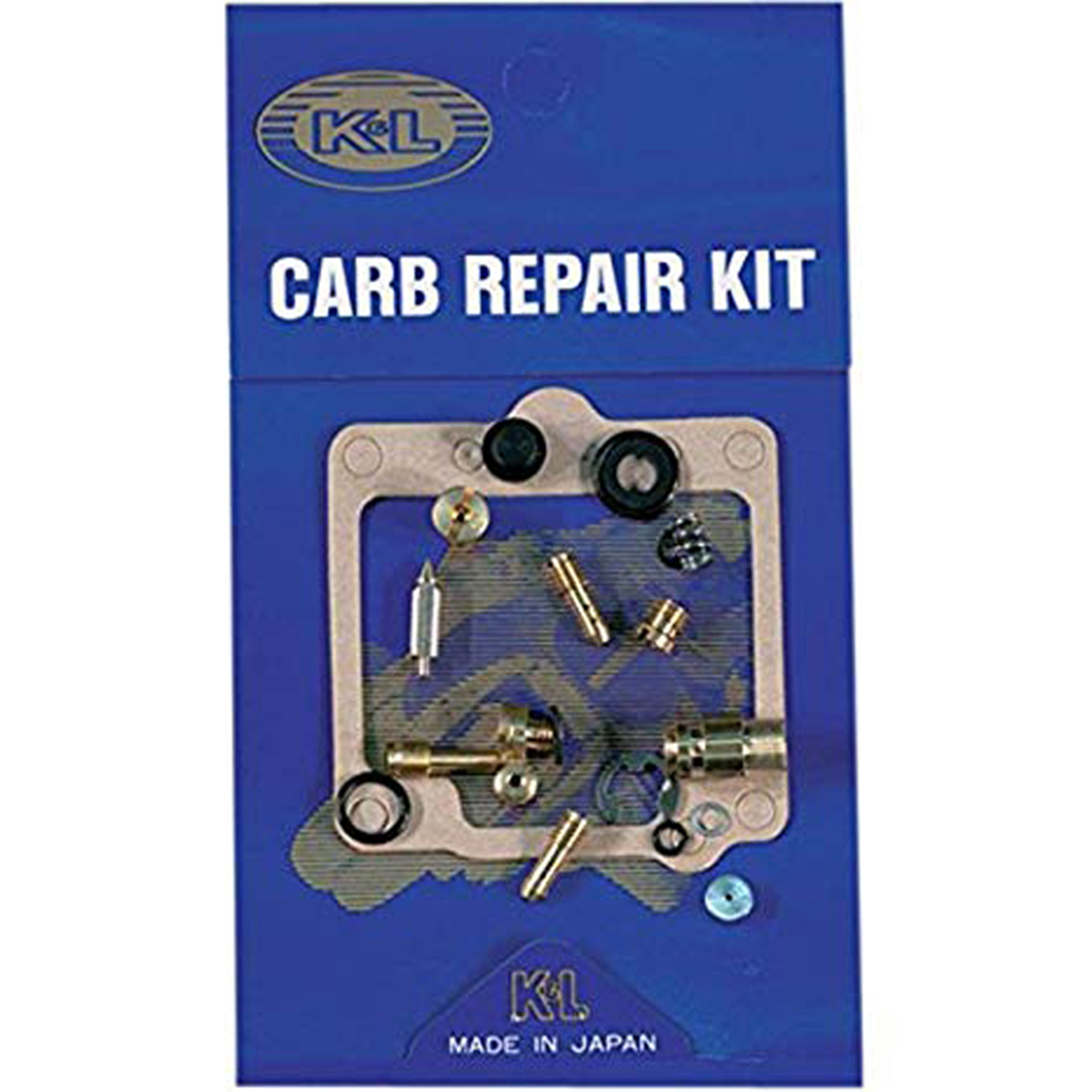 K&L Supply Yamaha Carburetor Repair Kit (Part #18-2687)