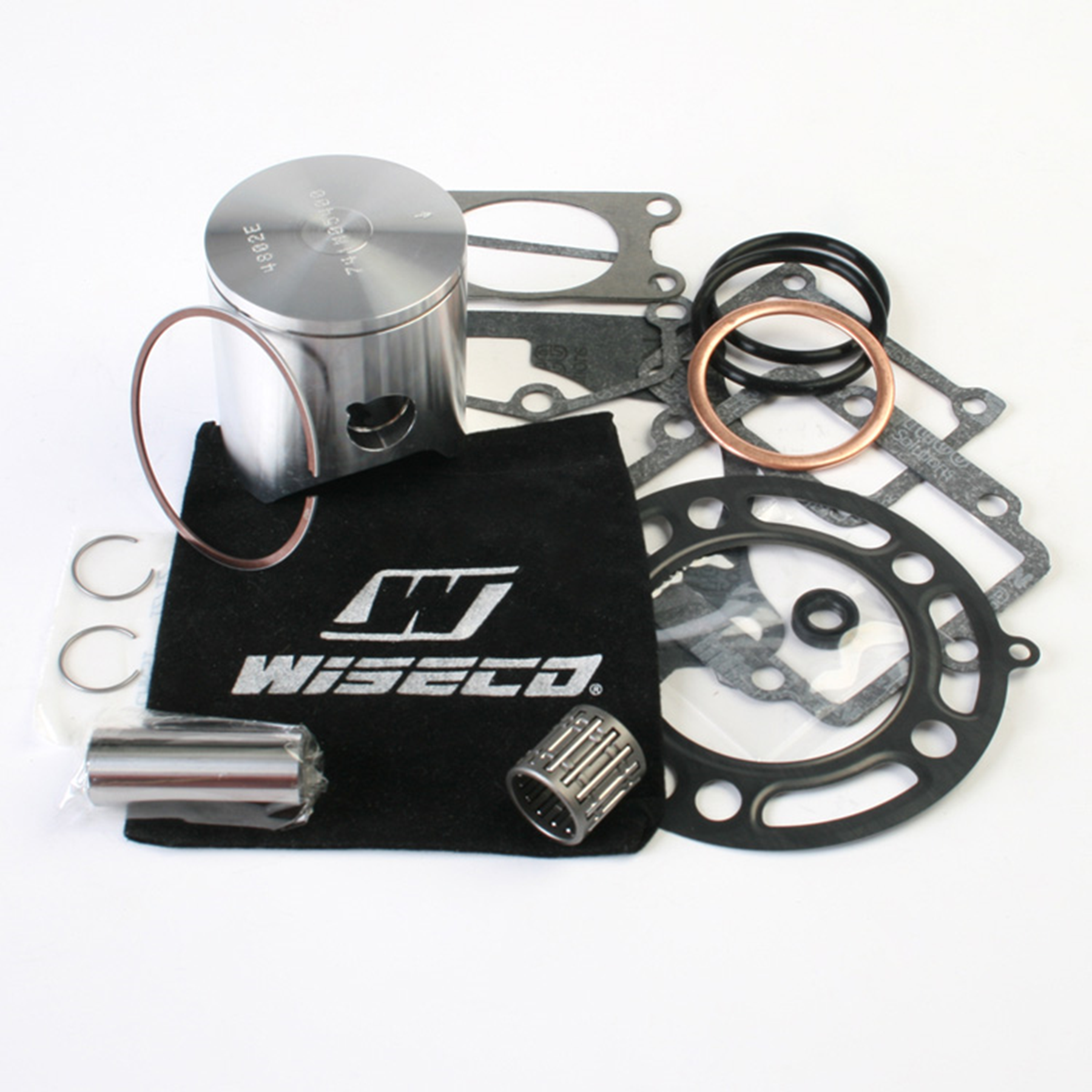 Wiseco Pro-Lite 54mm Piston for Kawasaki KX125 (Model Years 1999-2000) - Part Number PK1608