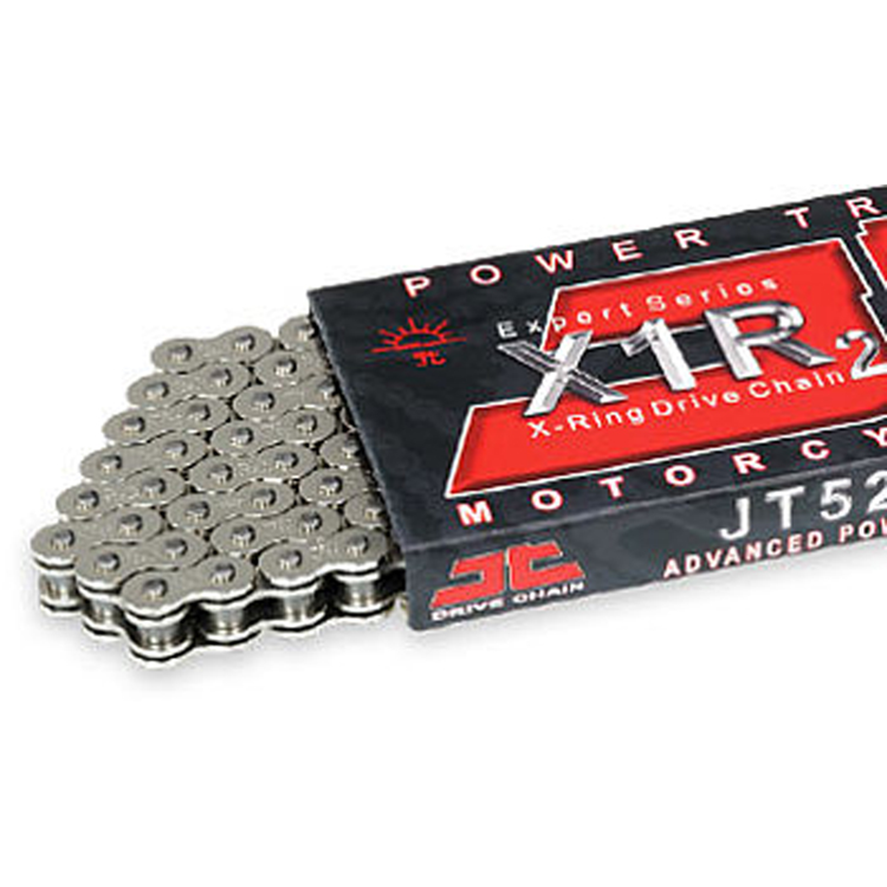 JT Sprocket JTC428X1R130SL - 428 Chain for Heavy-Duty Applications
