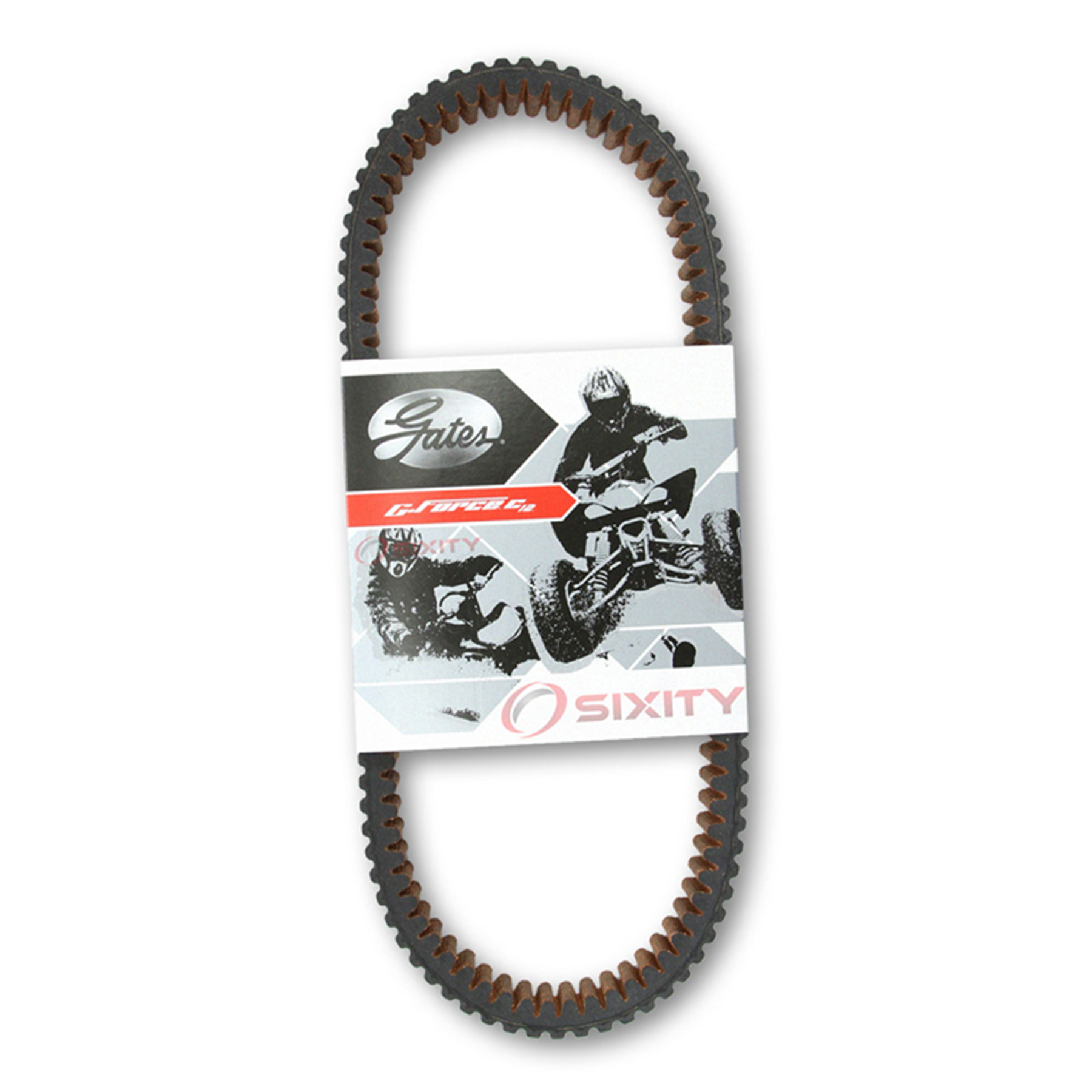 Gates Carbon G-Force Serpentine Belt - Part Number 41C4620