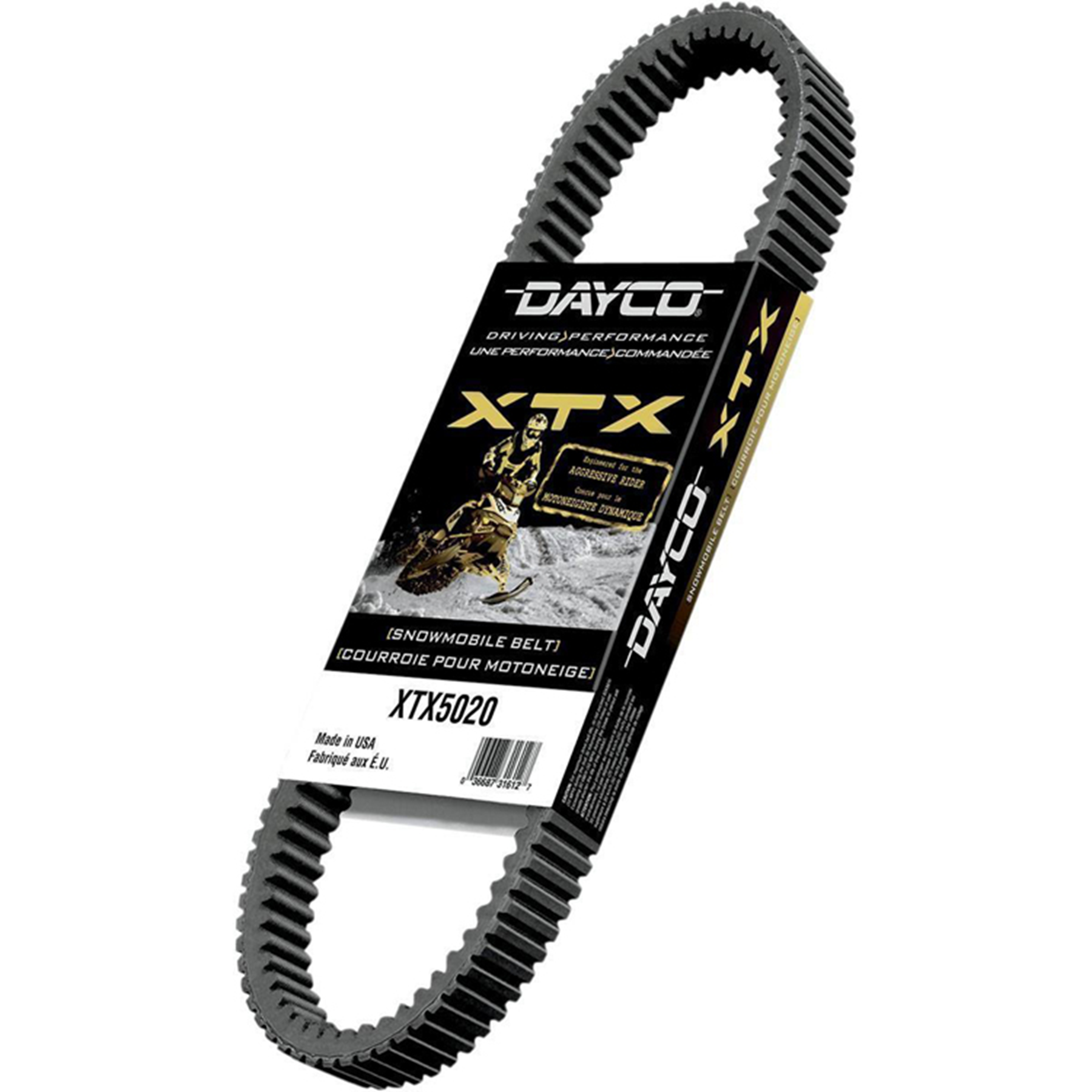 DAYCO ATV/UTV Drive Belt (Part Number: XTX2284)