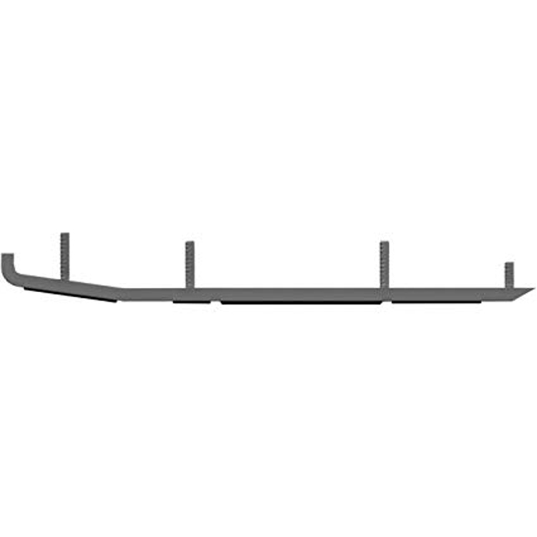 WOODYS Ace 8-inch x 60-inch Turning 1 1/2" Trail Runner for Yamaha - Part Number AY8-8800