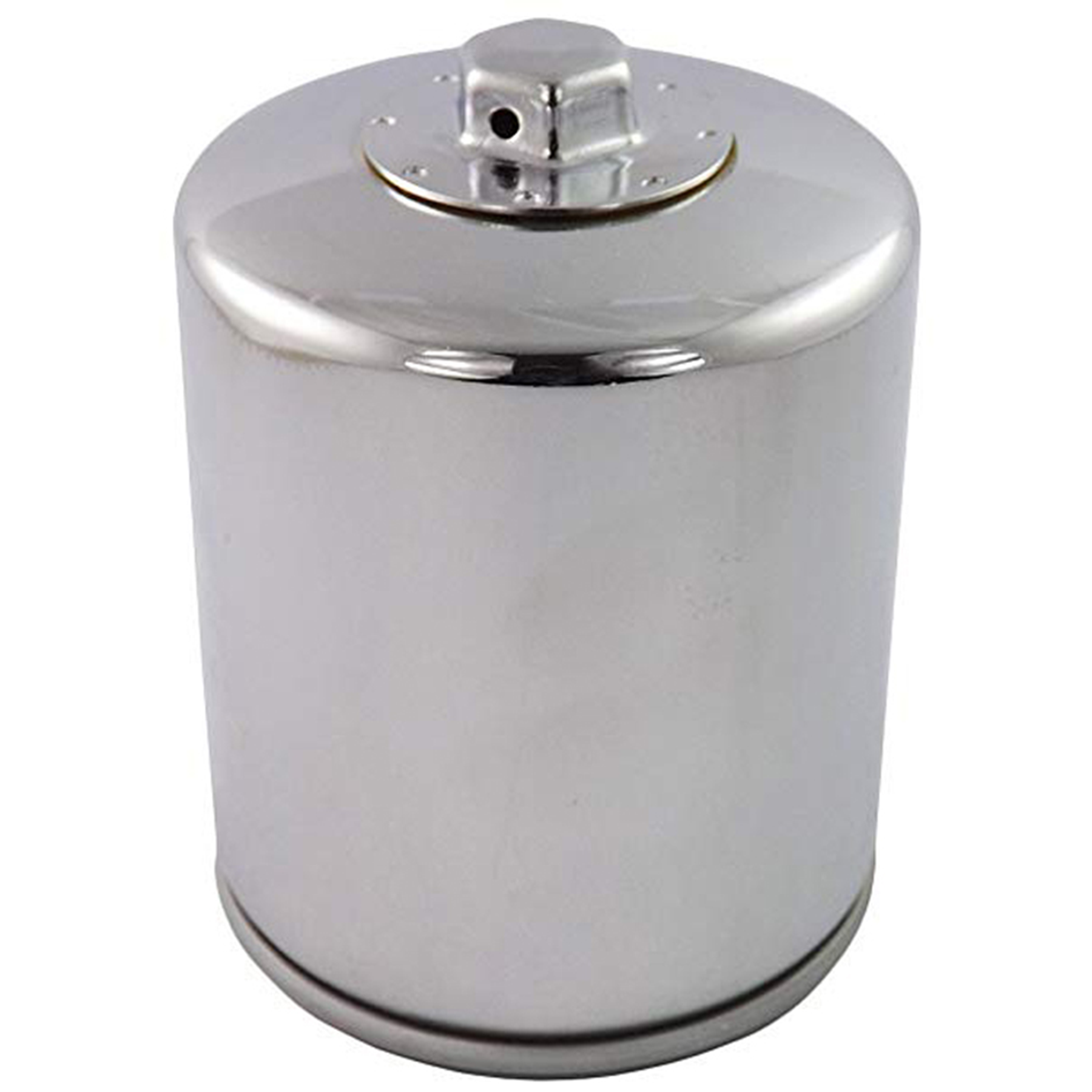 HI-FLO Racing Oil Filter HF171 Chrome for High-Performance Engines