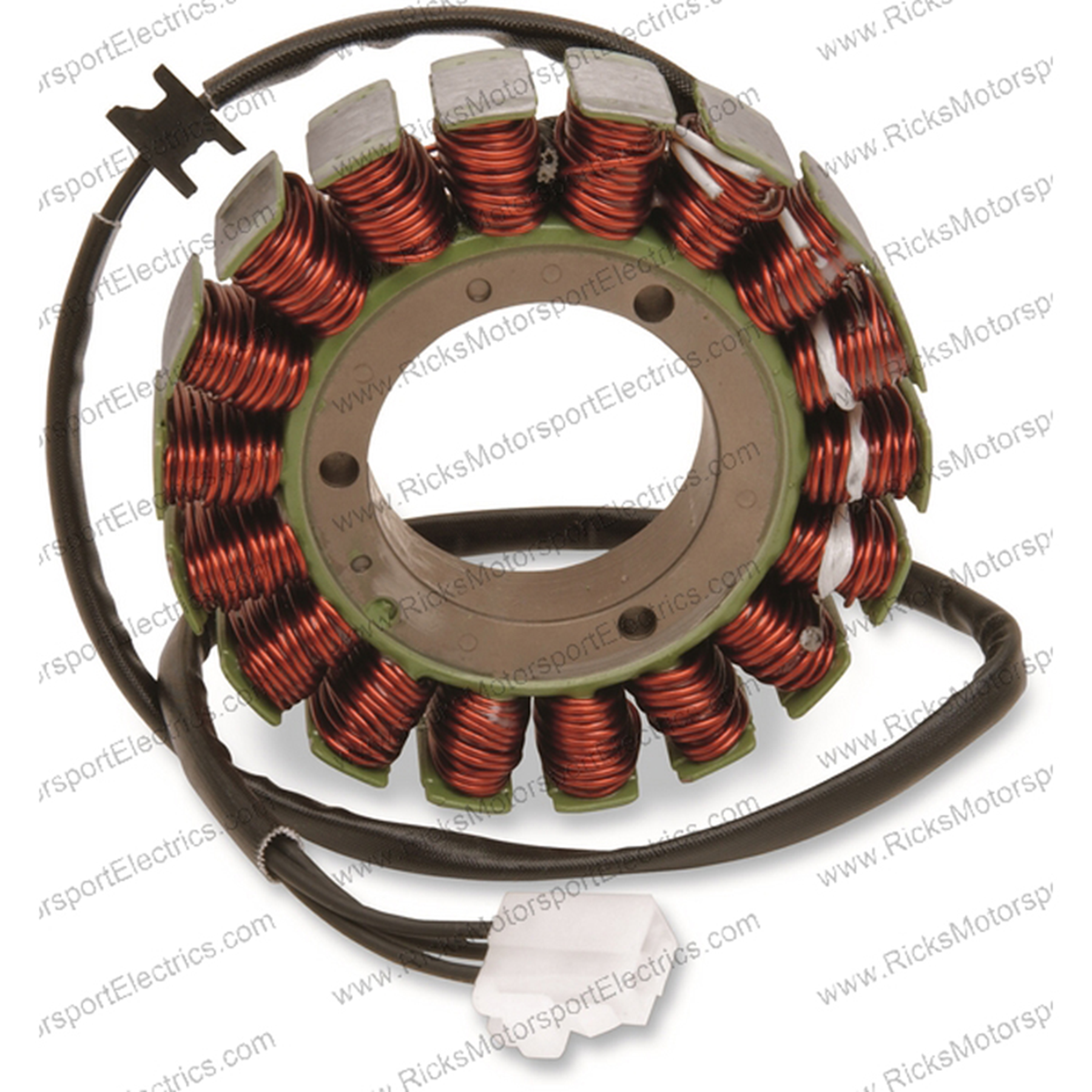 RICK'S Electric High Output Stator Part 21-412H for Enhanced Performance