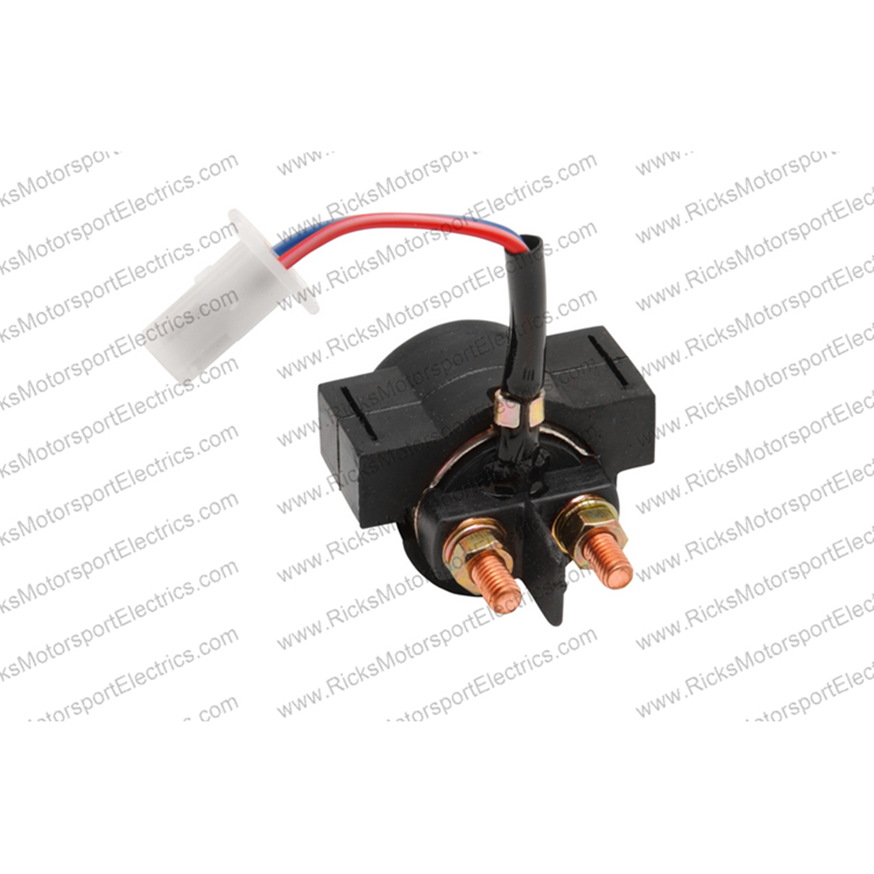 RICK'S Electric Starter Solenoid Part 65-401 for Reliable Engine Start