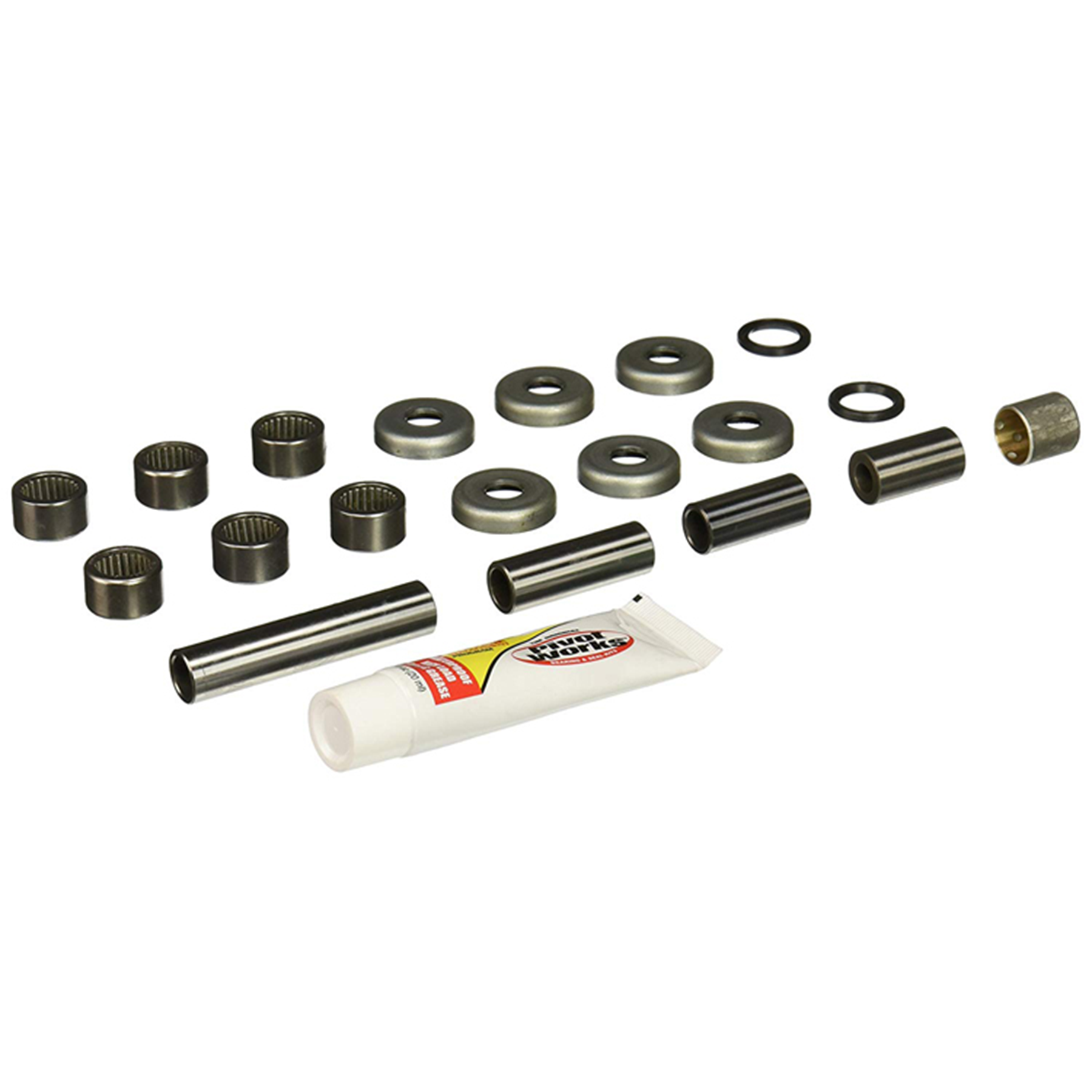Pivot Works Linkage Rebuild Kit for Yamaha YZ 125/250 - PIVOT WORKS PWLK-Y21-000