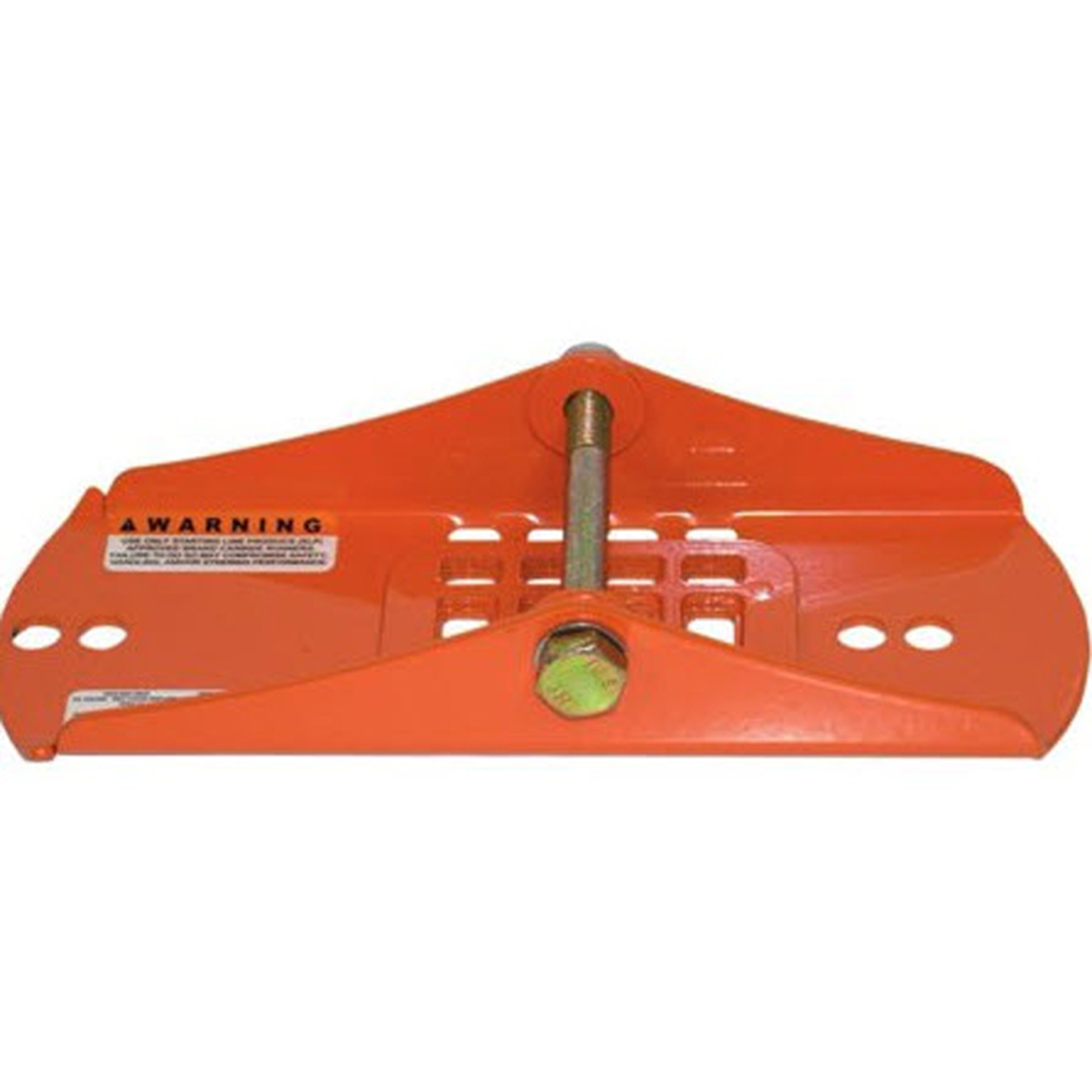 Starting Line Products Ski Mounting Saddle Bracket Standard (Orange) - Part #35-404