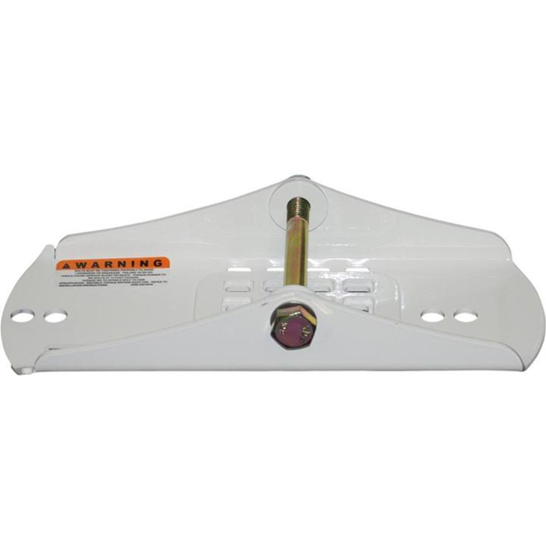 Starting Line Products Ski Mounting Saddle Bracket Standard (White) - Part No. 35-398